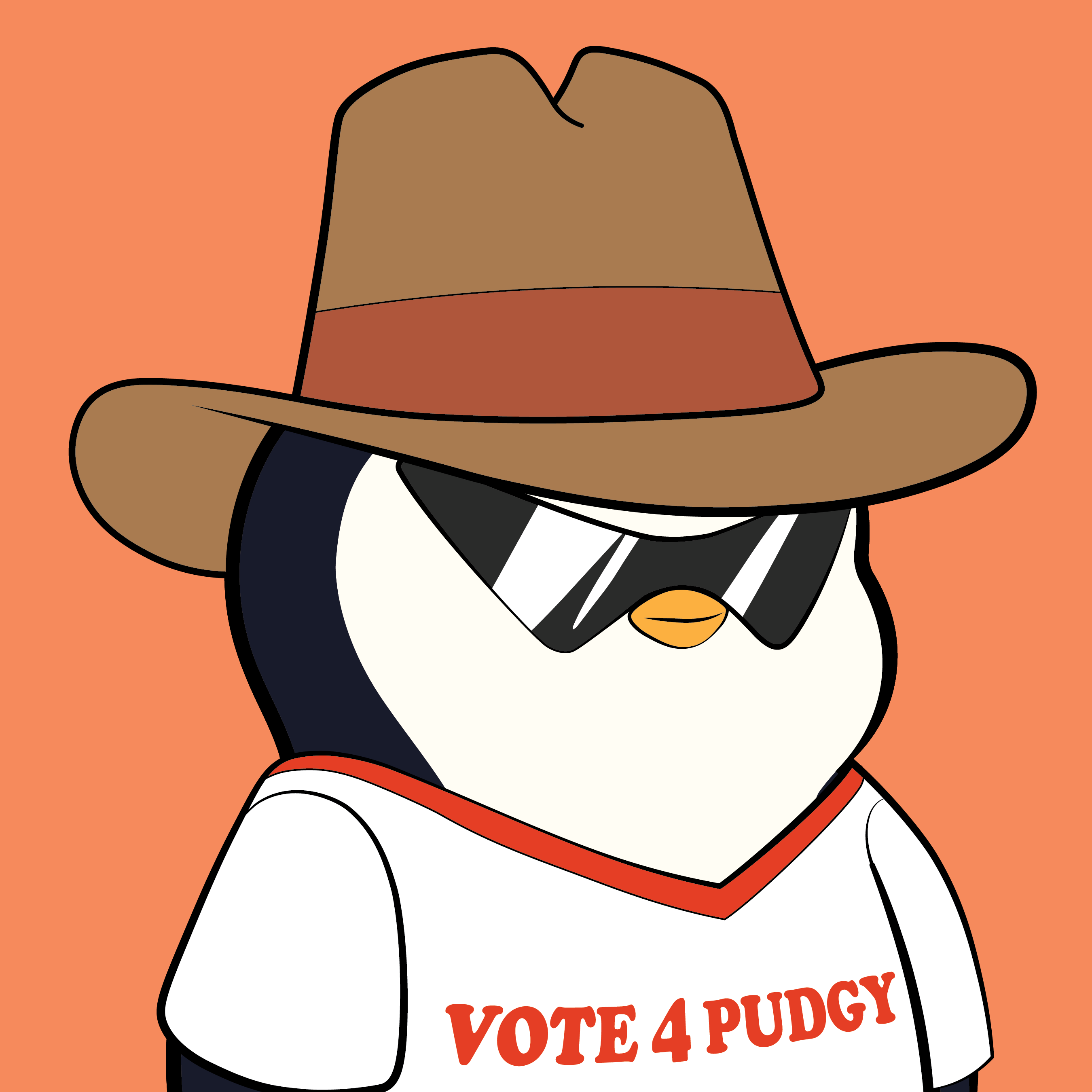 Pudgy Penguins - Pudgy Penguins - Pudgy Penguin #4634 - NFT # 4634