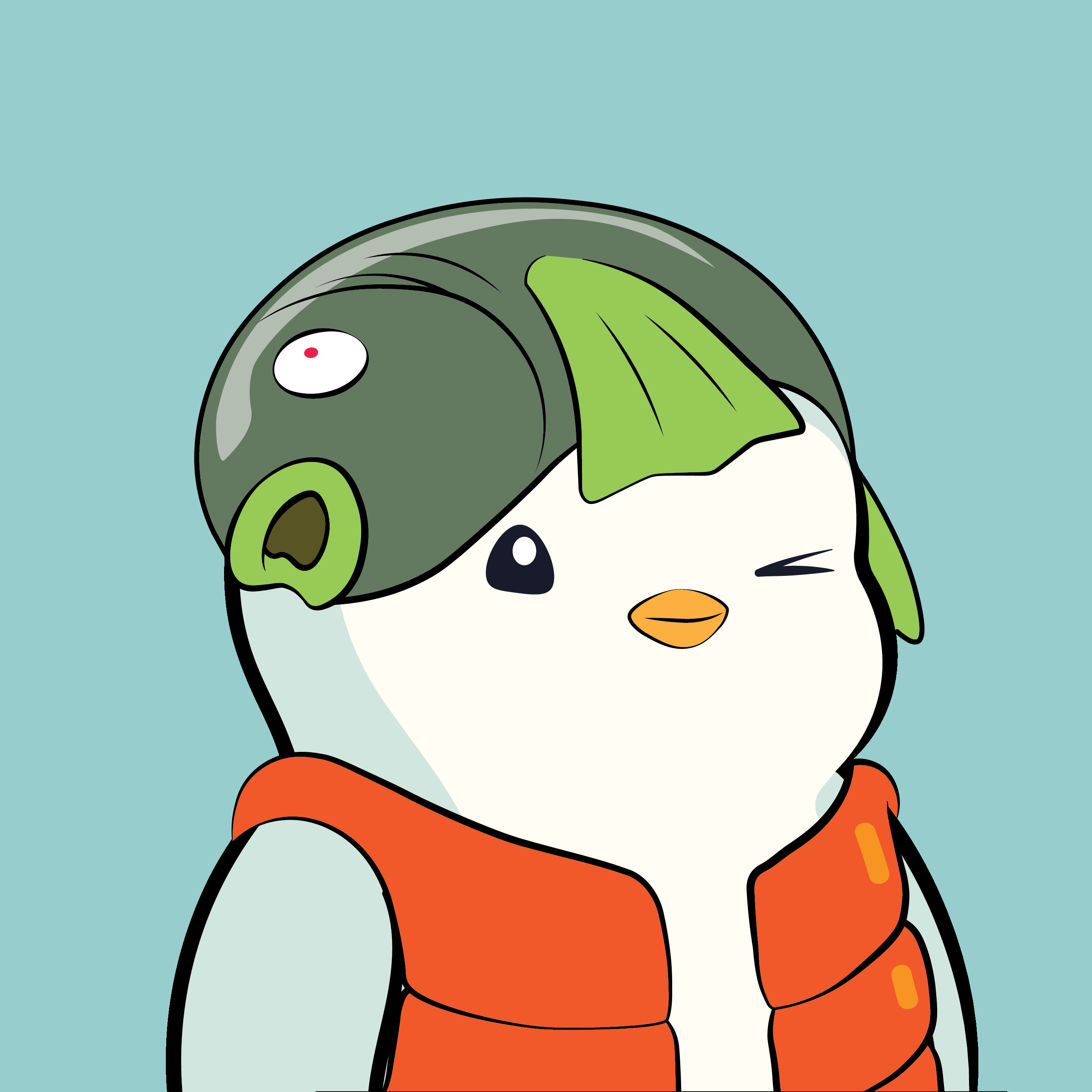 Pudgy Penguins - Pudgy Penguins - Pudgy Penguin #4635 - NFT # 4635