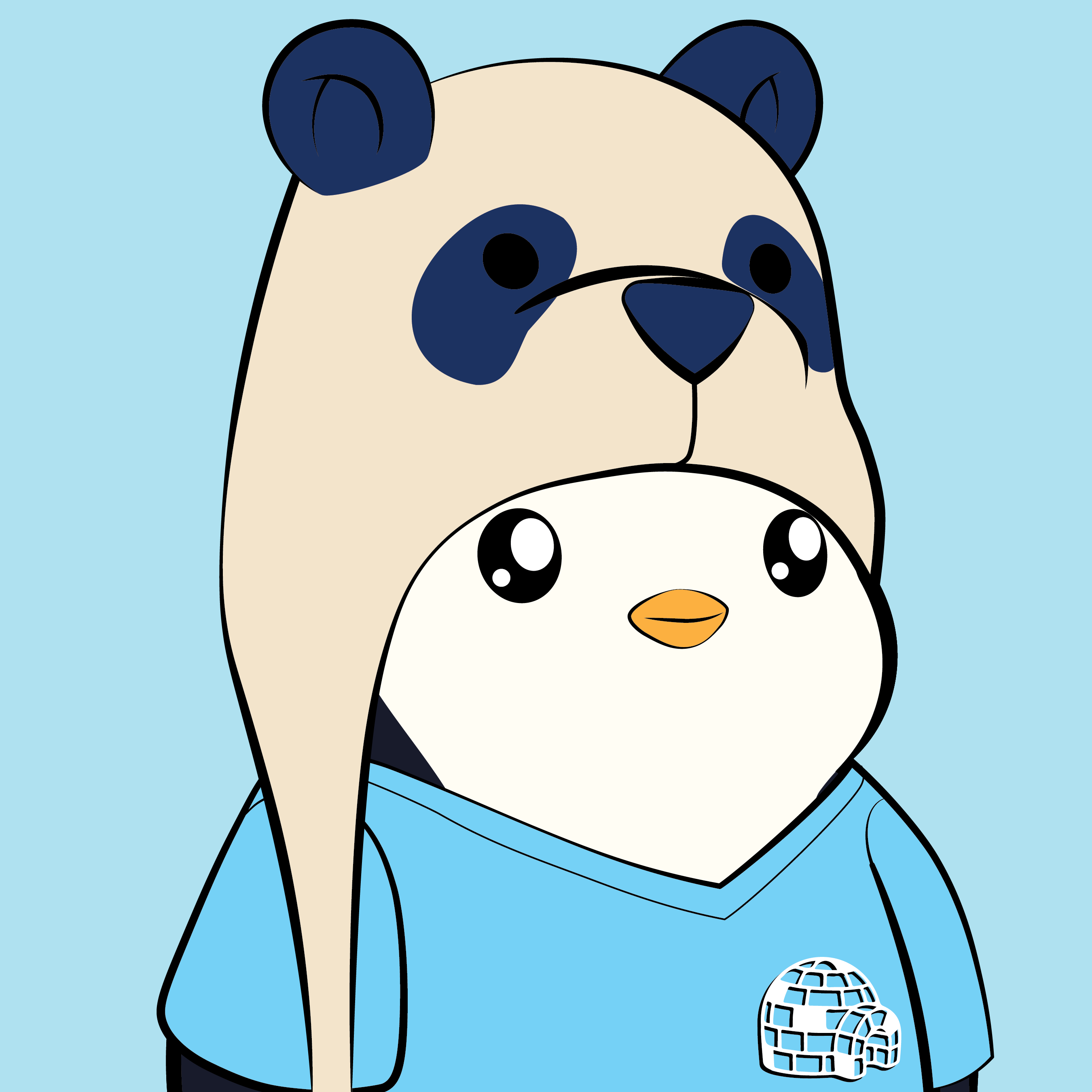 Pudgy Penguins - Pudgy Penguins - Pudgy Penguin #4636 - NFT # 4636