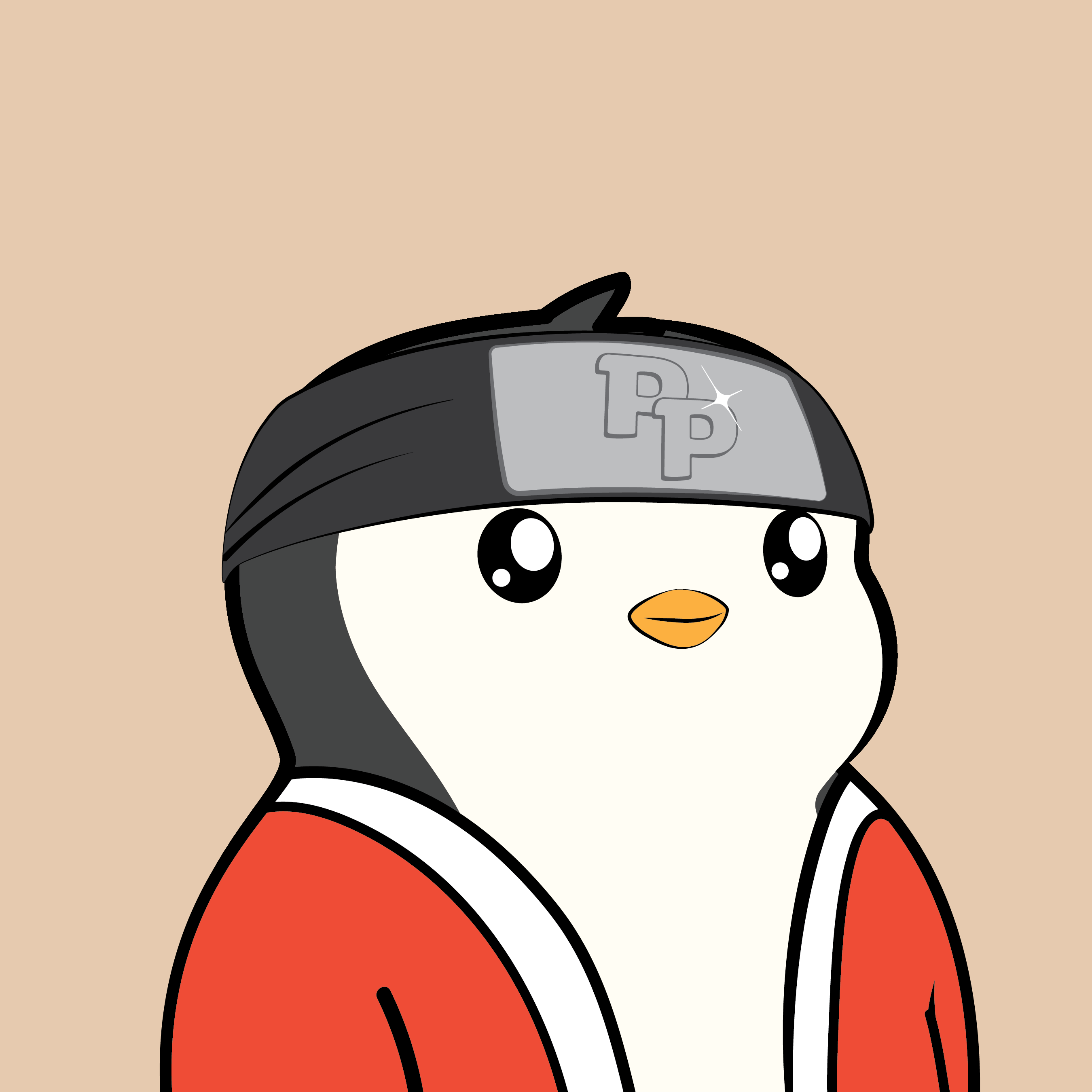 Pudgy Penguins - Pudgy Penguins - Pudgy Penguin #4637 - NFT # 4637