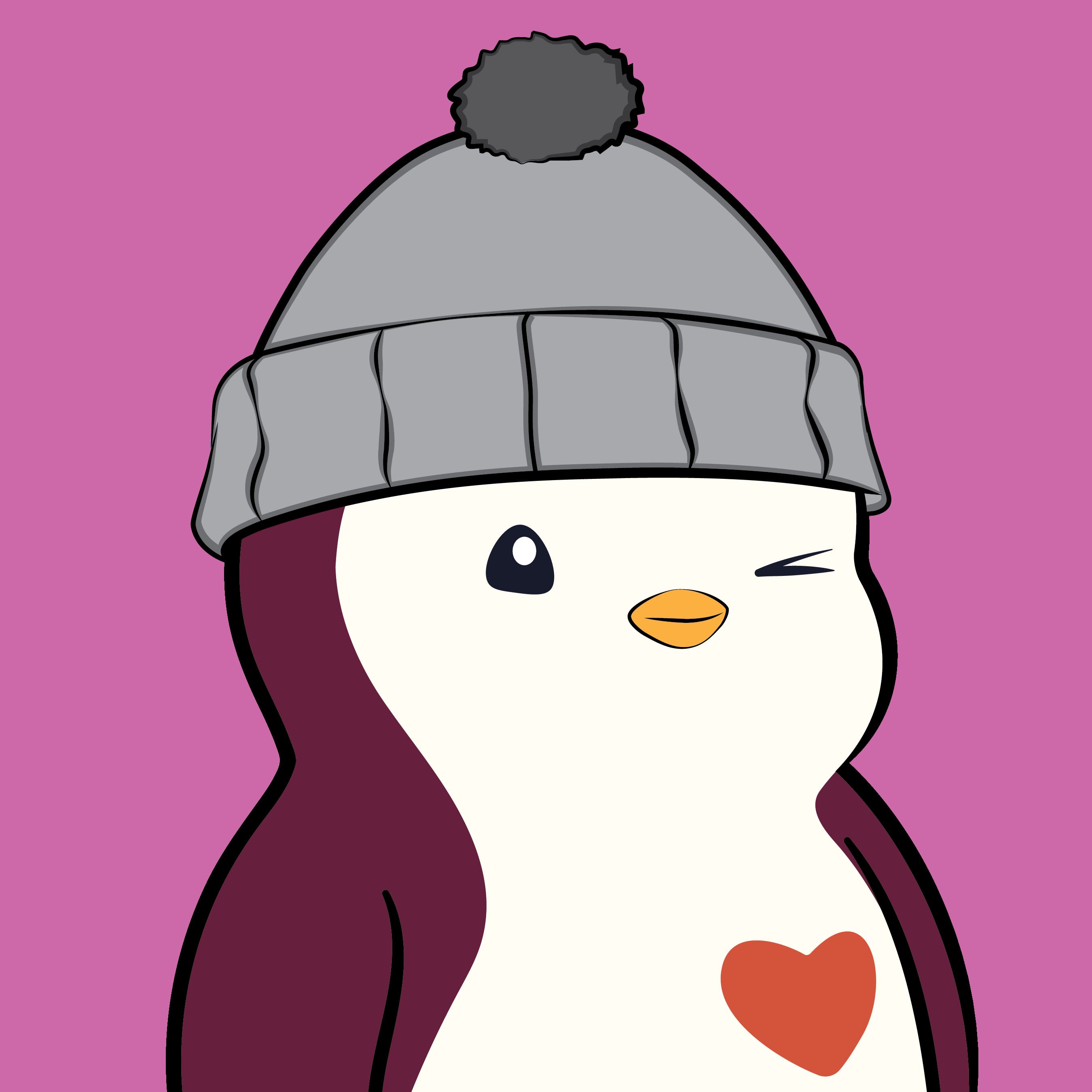 Pudgy Penguins - Pudgy Penguins - Pudgy Penguin #4638 - NFT # 4638