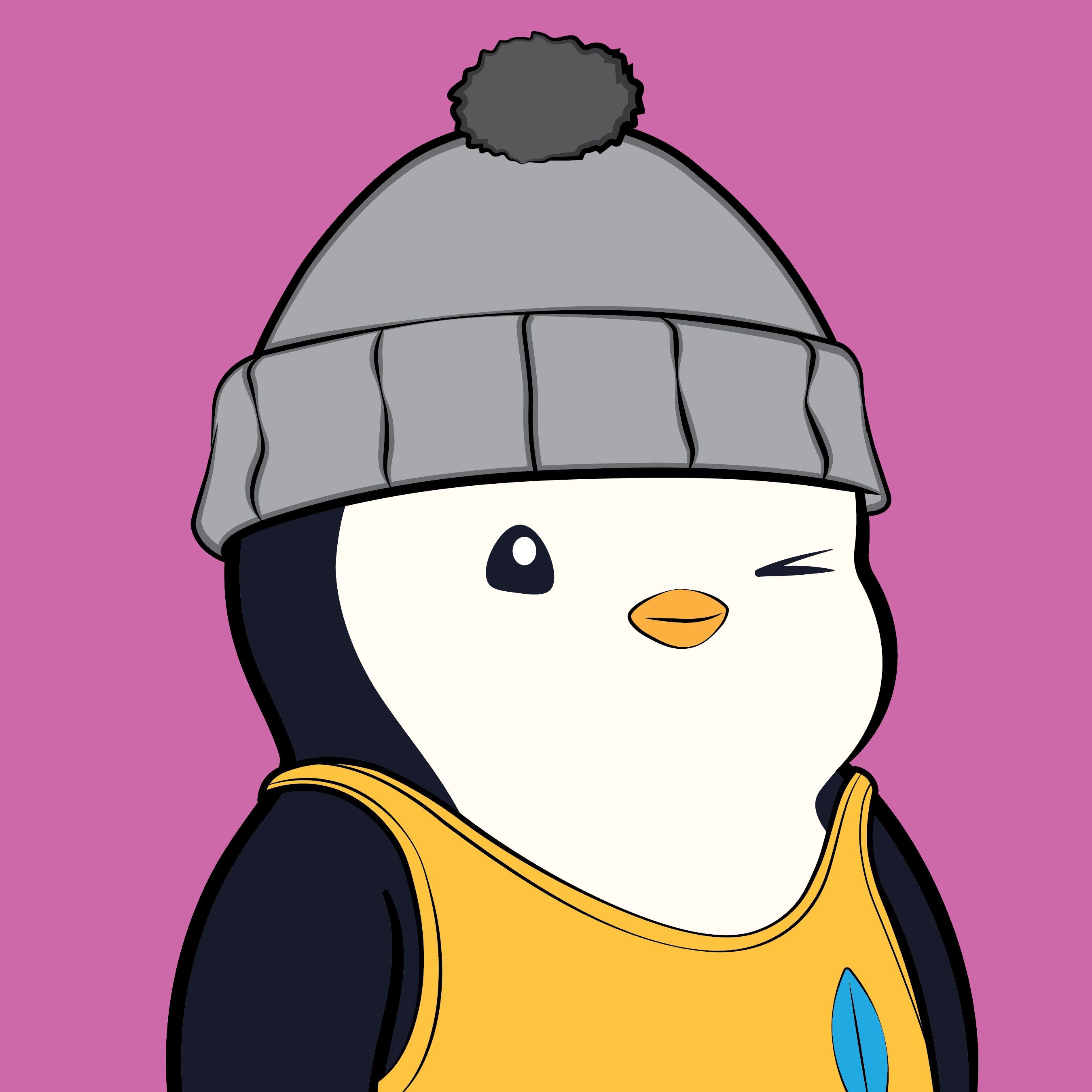 Pudgy Penguins - Pudgy Penguins - Pudgy Penguin #464 - NFT # 464