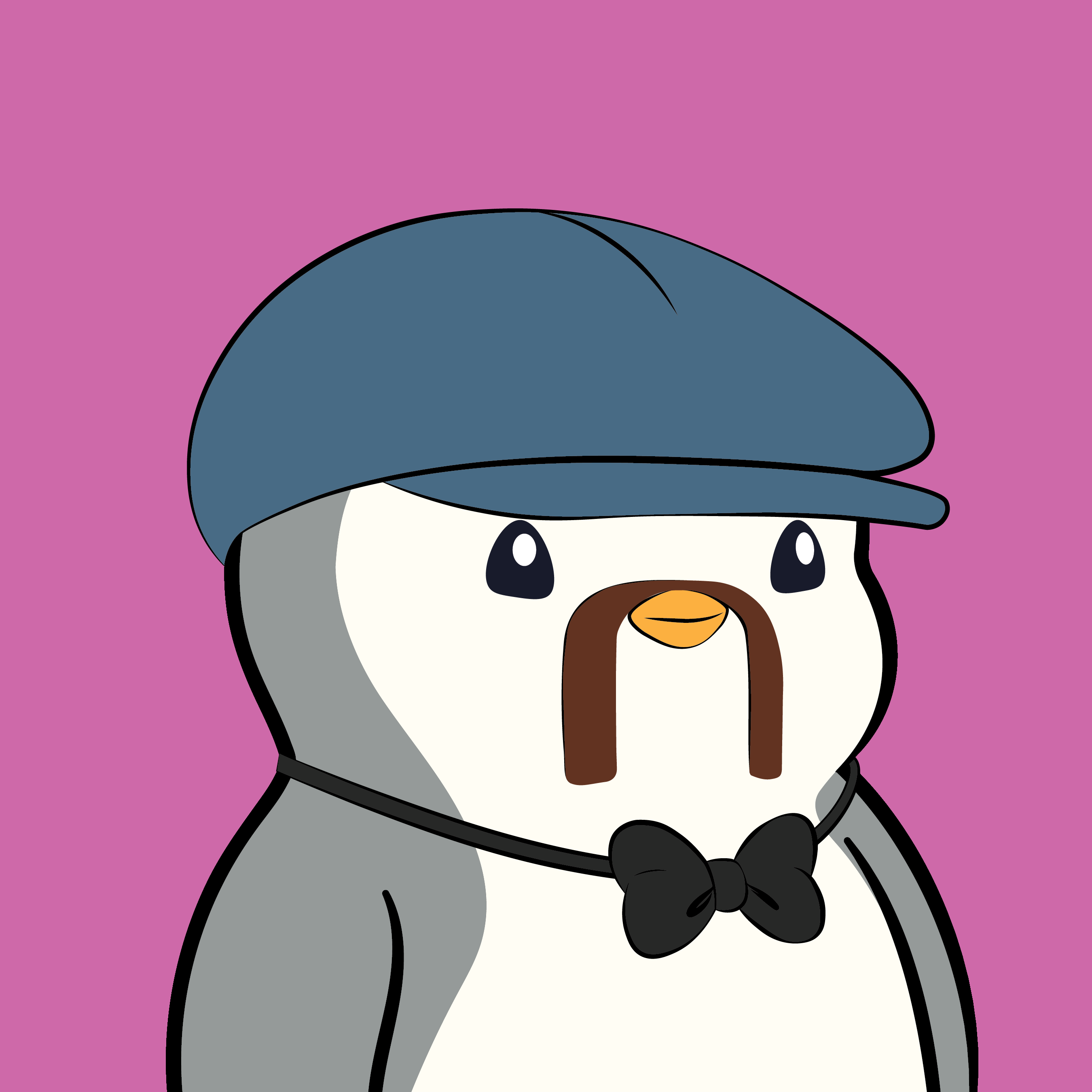 Pudgy Penguins - Pudgy Penguins - Pudgy Penguin #4640 - NFT # 4640