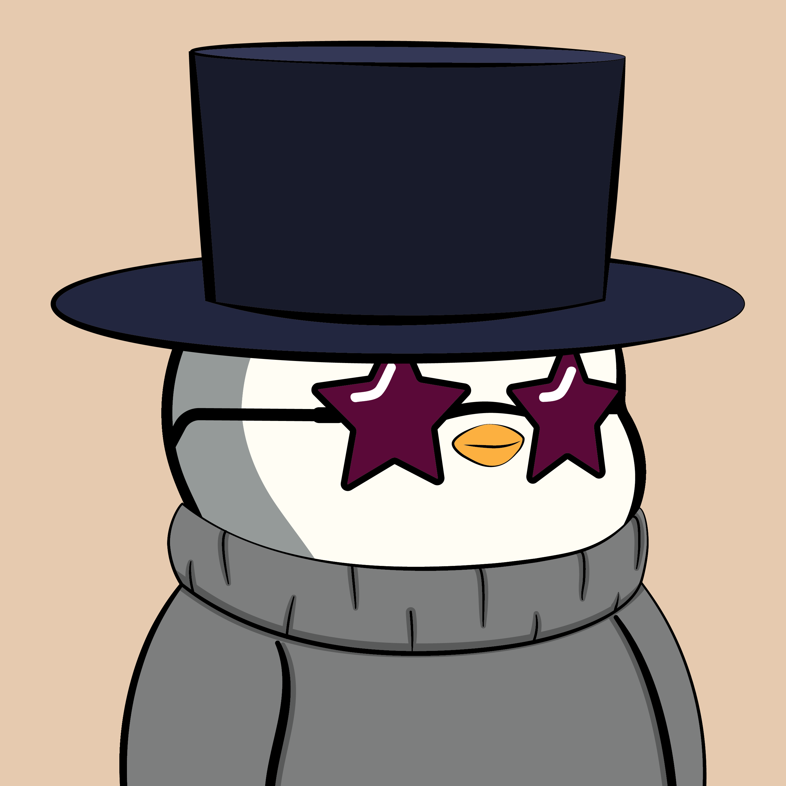 Pudgy Penguins - Pudgy Penguins - Pudgy Penguin #4642 - NFT # 4642