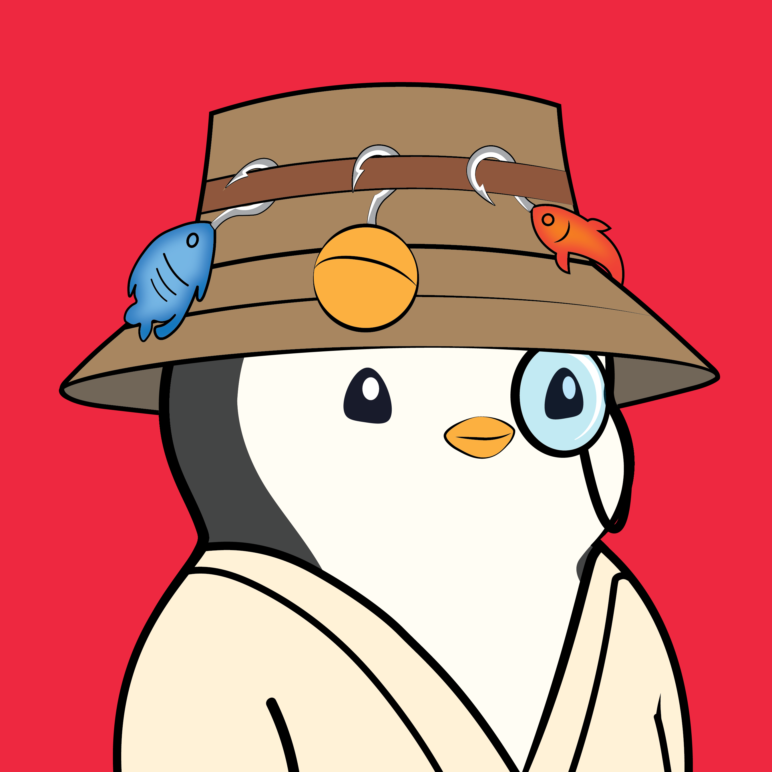 Pudgy Penguins - Pudgy Penguins - Pudgy Penguin #4643 - NFT # 4643