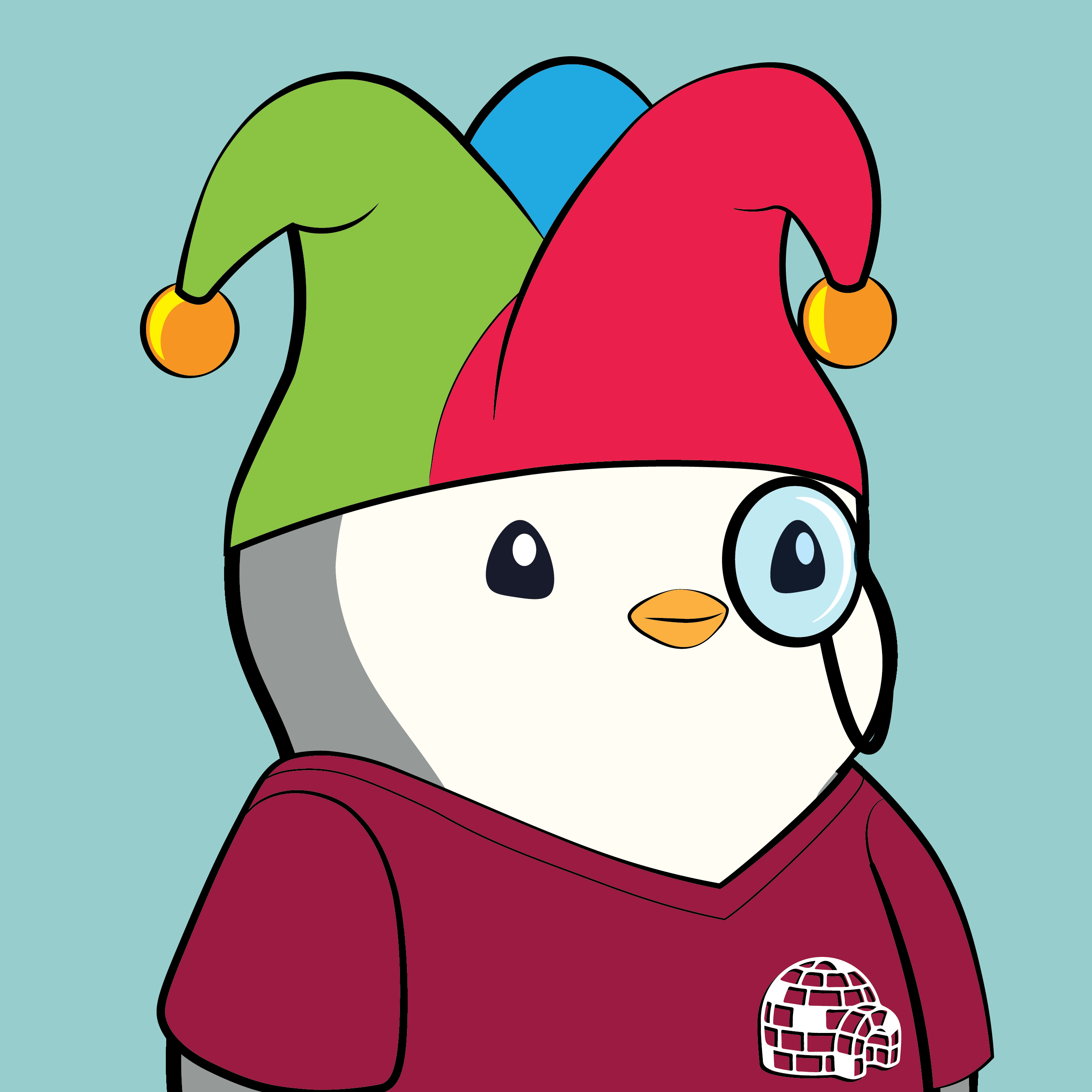 Pudgy Penguins - Pudgy Penguins - Pudgy Penguin #4644 - NFT # 4644