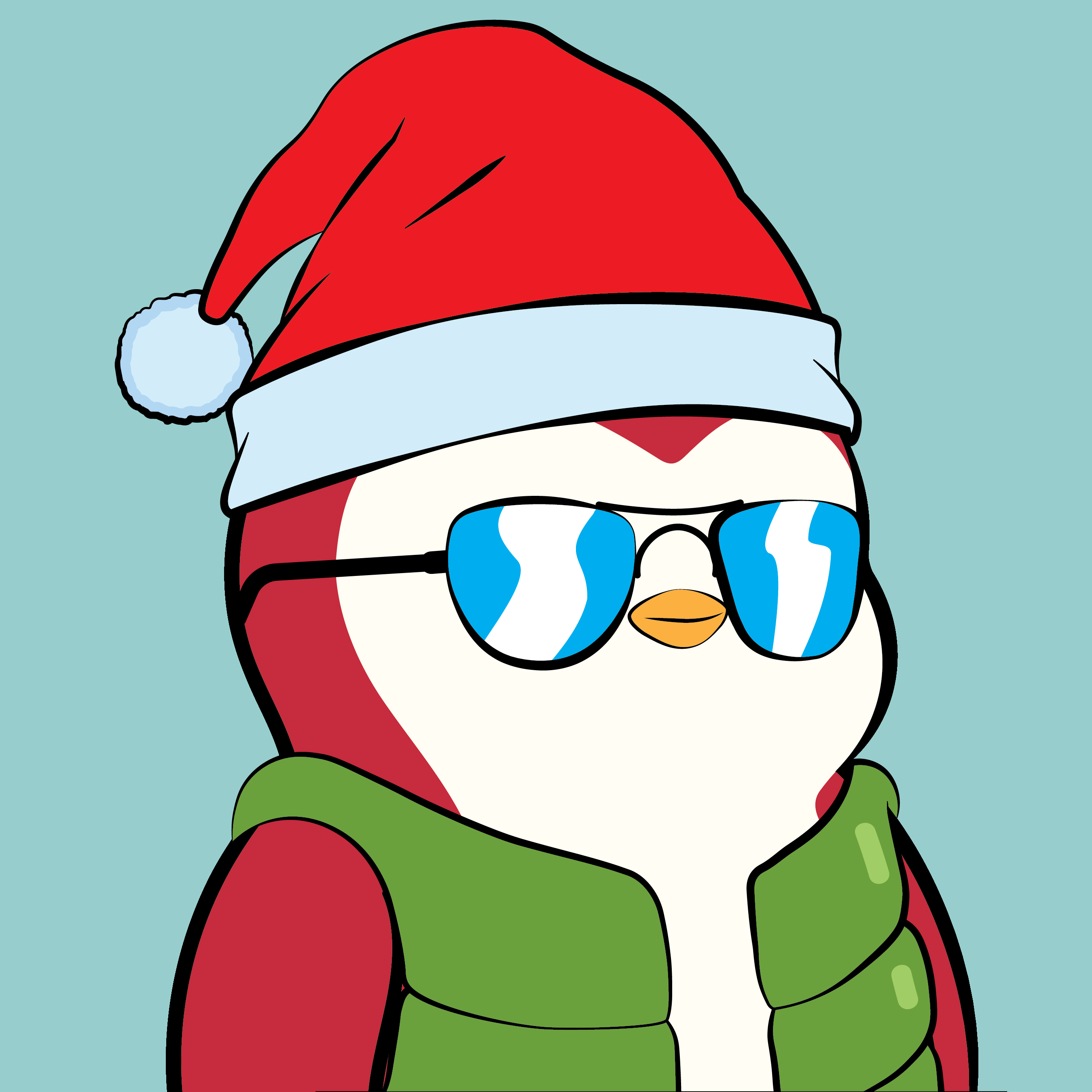 Pudgy Penguins - Pudgy Penguins - Pudgy Penguin #4645 - NFT # 4645