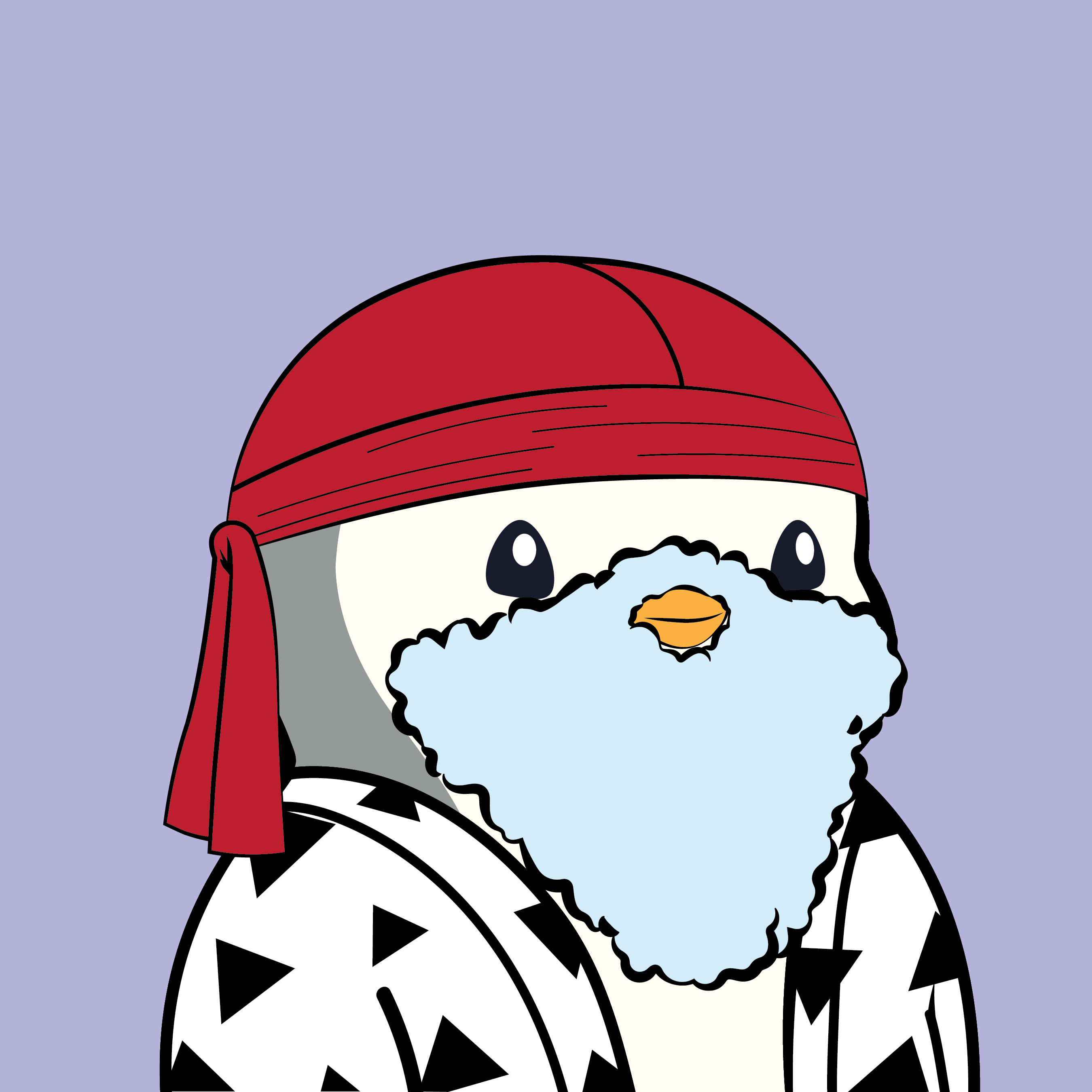 Pudgy Penguins - Pudgy Penguins - Pudgy Penguin #4646 - NFT # 4646