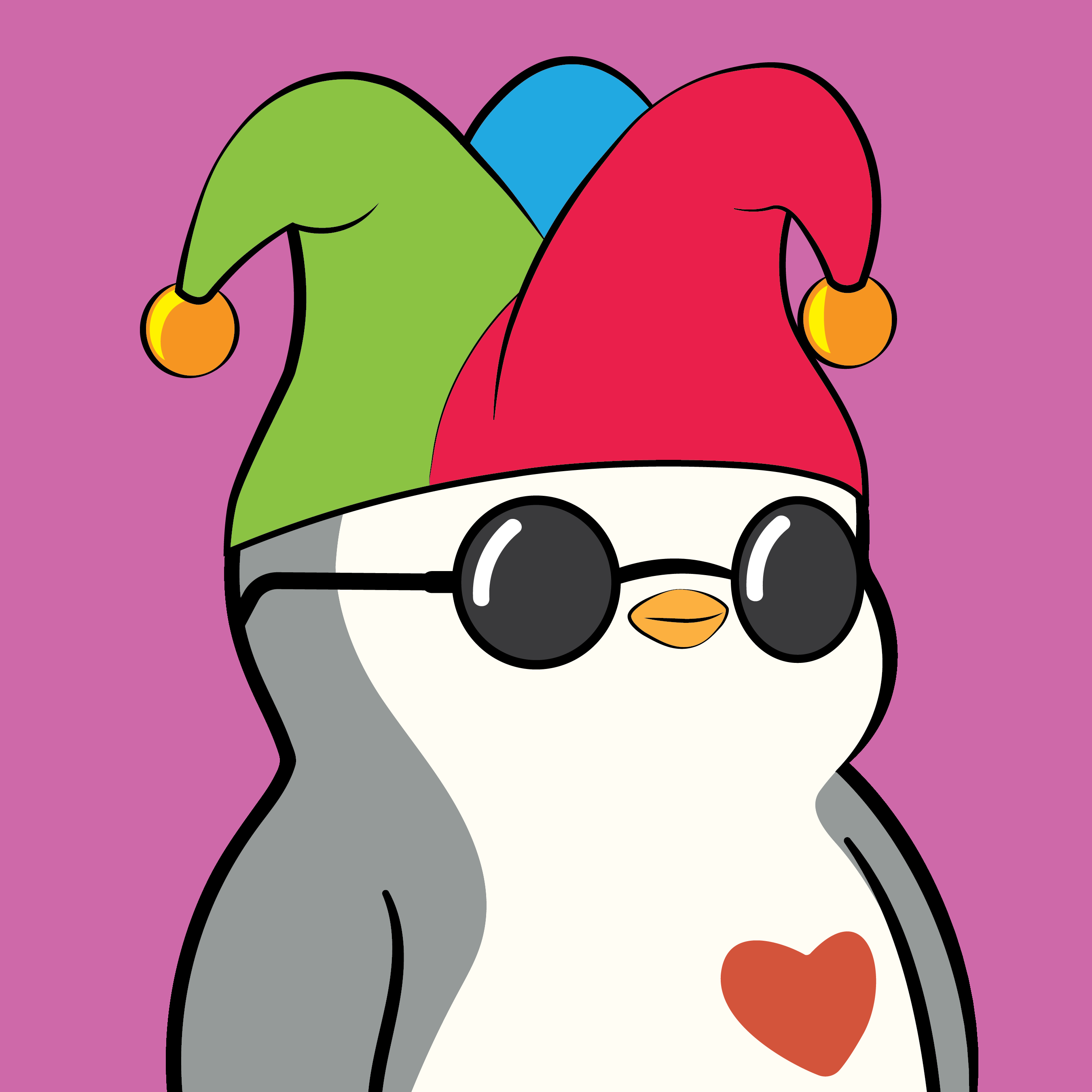 Pudgy Penguins - Pudgy Penguins - Pudgy Penguin #4647 - NFT # 4647