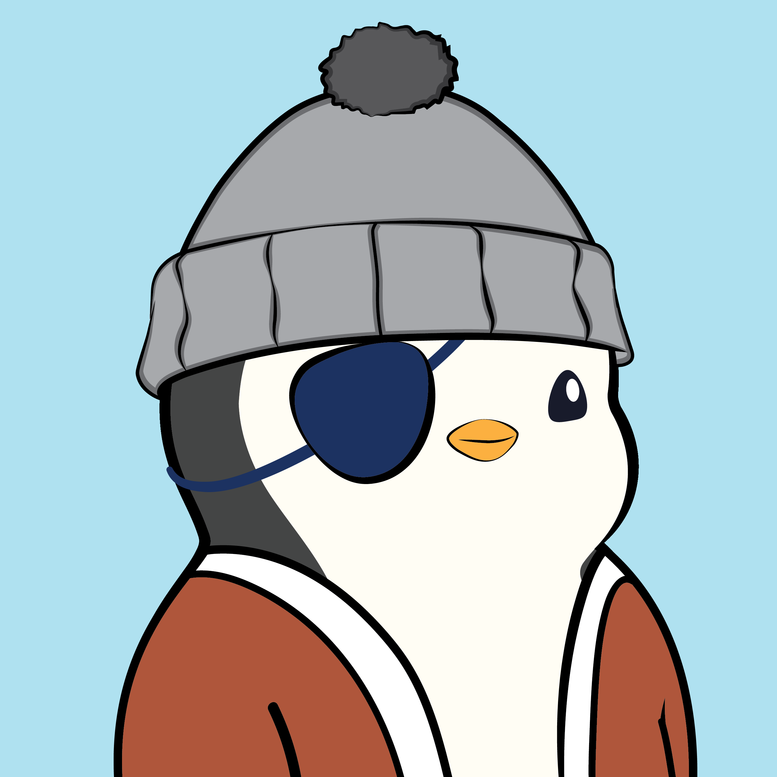 Pudgy Penguins - Pudgy Penguins - Pudgy Penguin #4649 - NFT # 4649