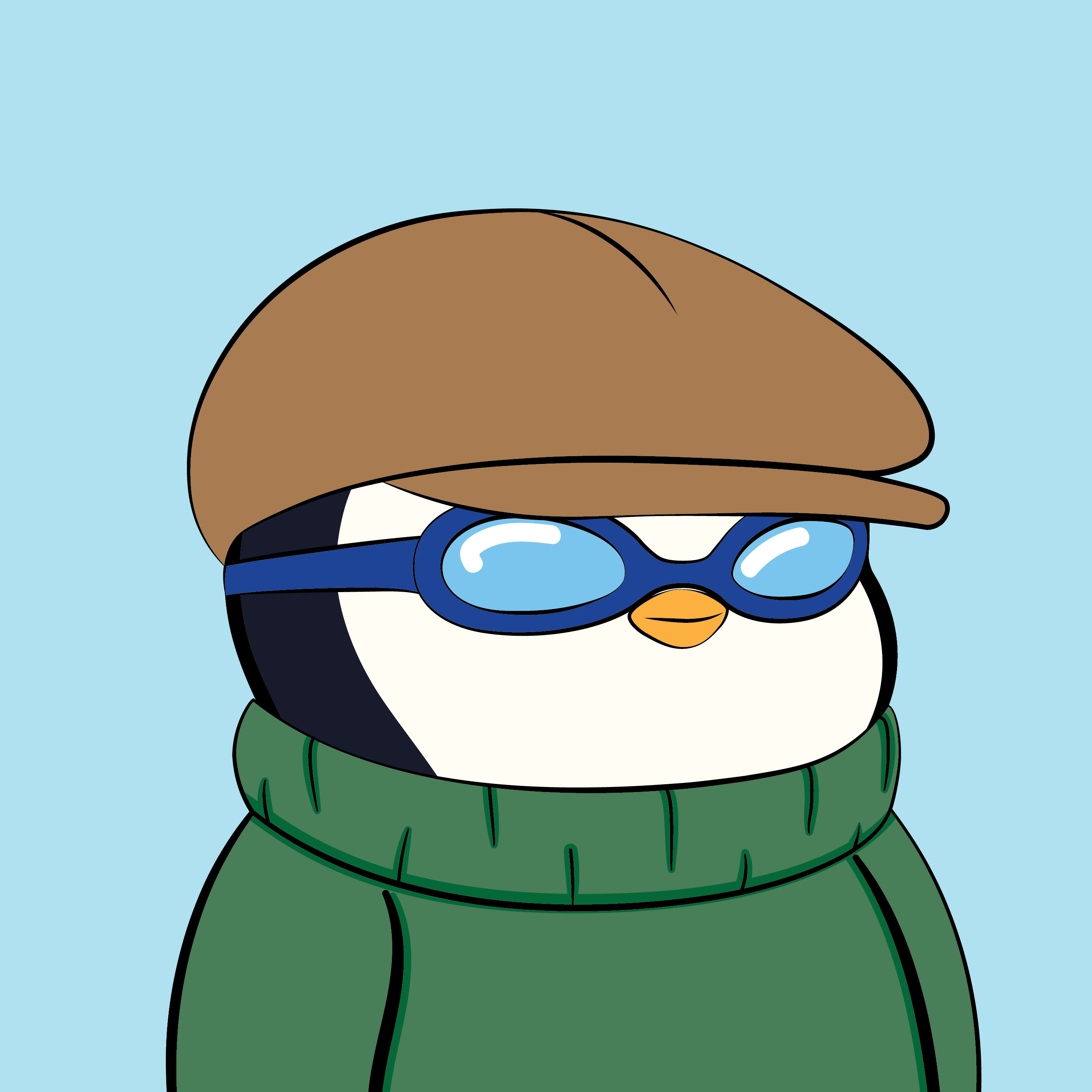 Pudgy Penguins - Pudgy Penguins - Pudgy Penguin #465 - NFT # 465