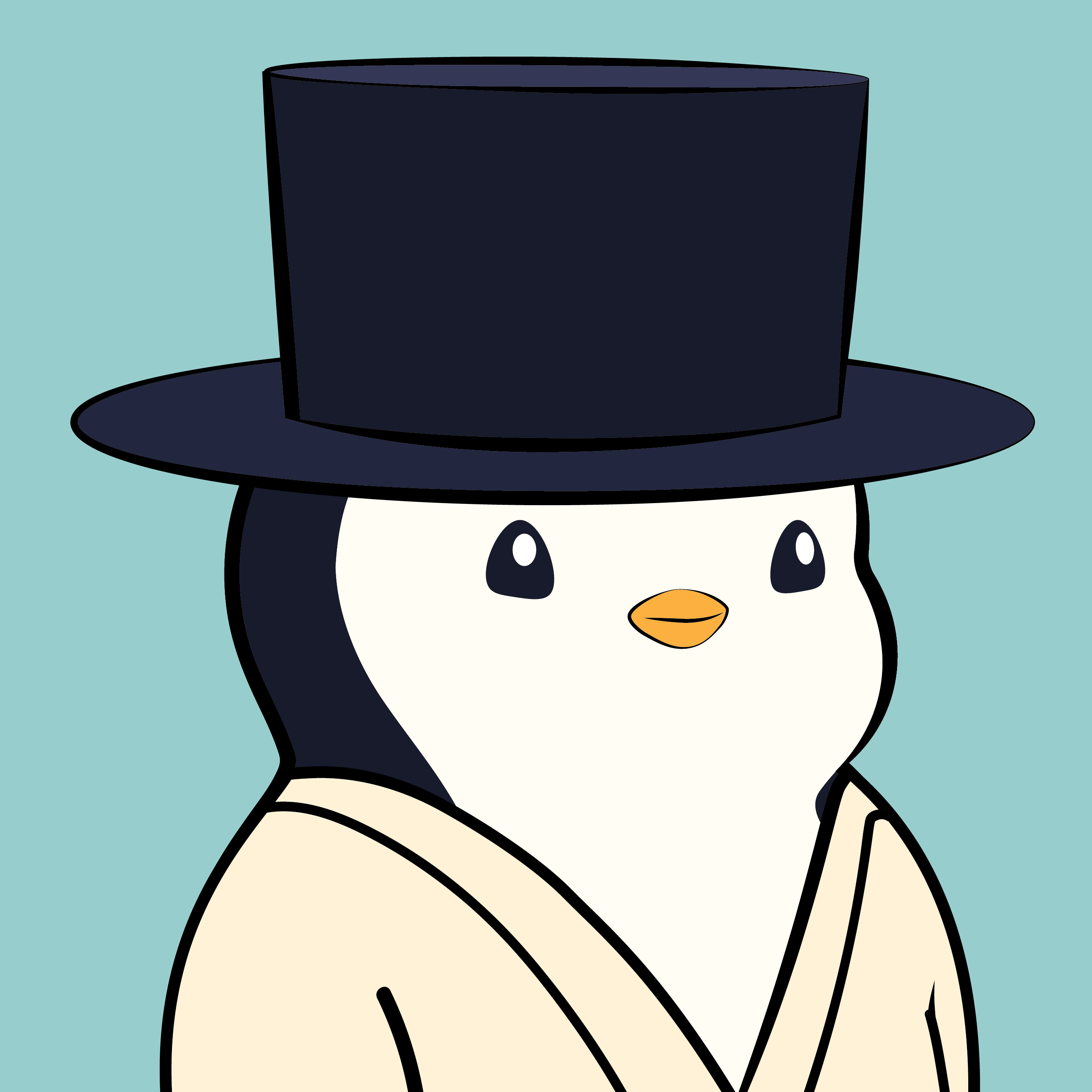 Pudgy Penguins - Pudgy Penguins - Pudgy Penguin #4650 - NFT # 4650