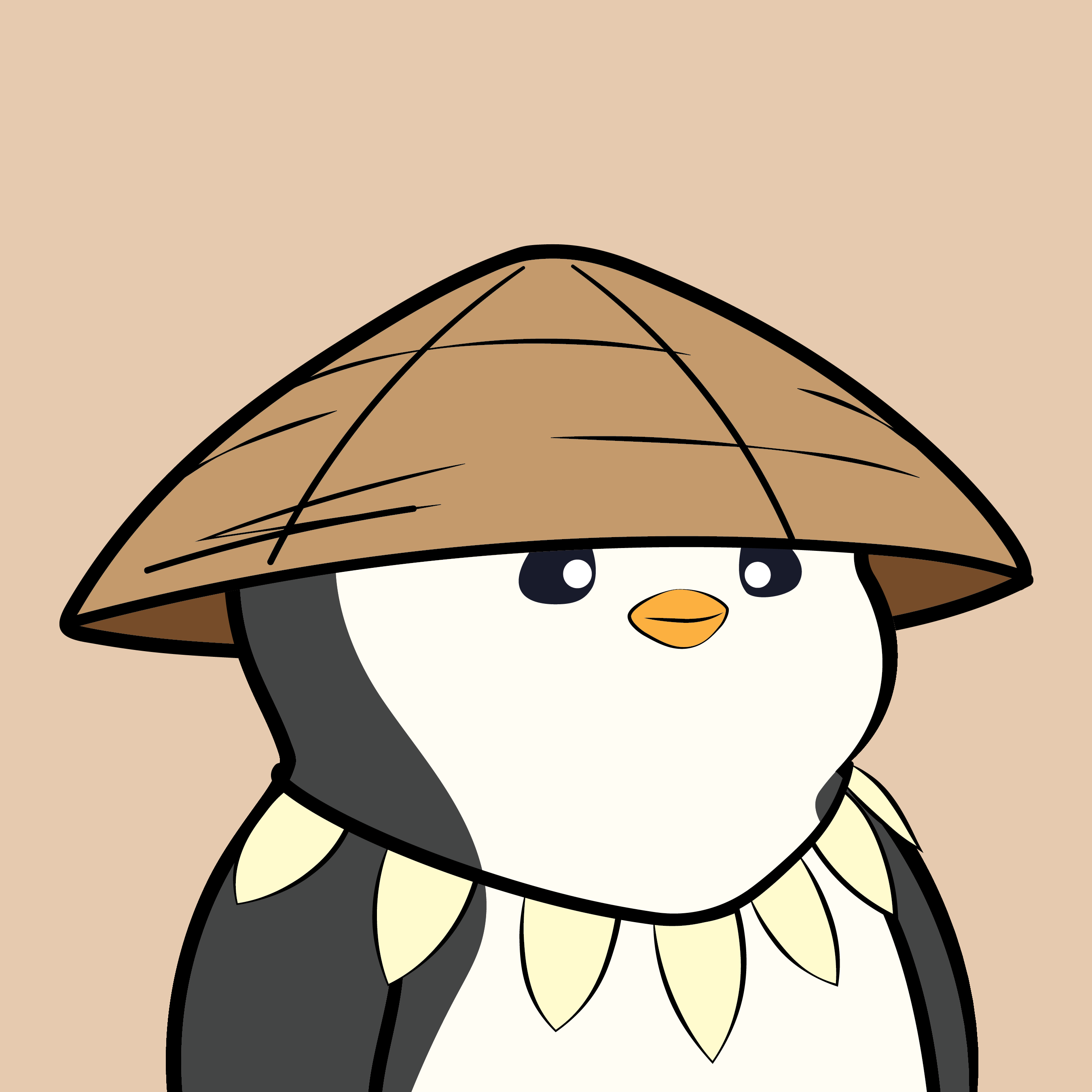 Pudgy Penguins - Pudgy Penguins - Pudgy Penguin #4652 - NFT # 4652