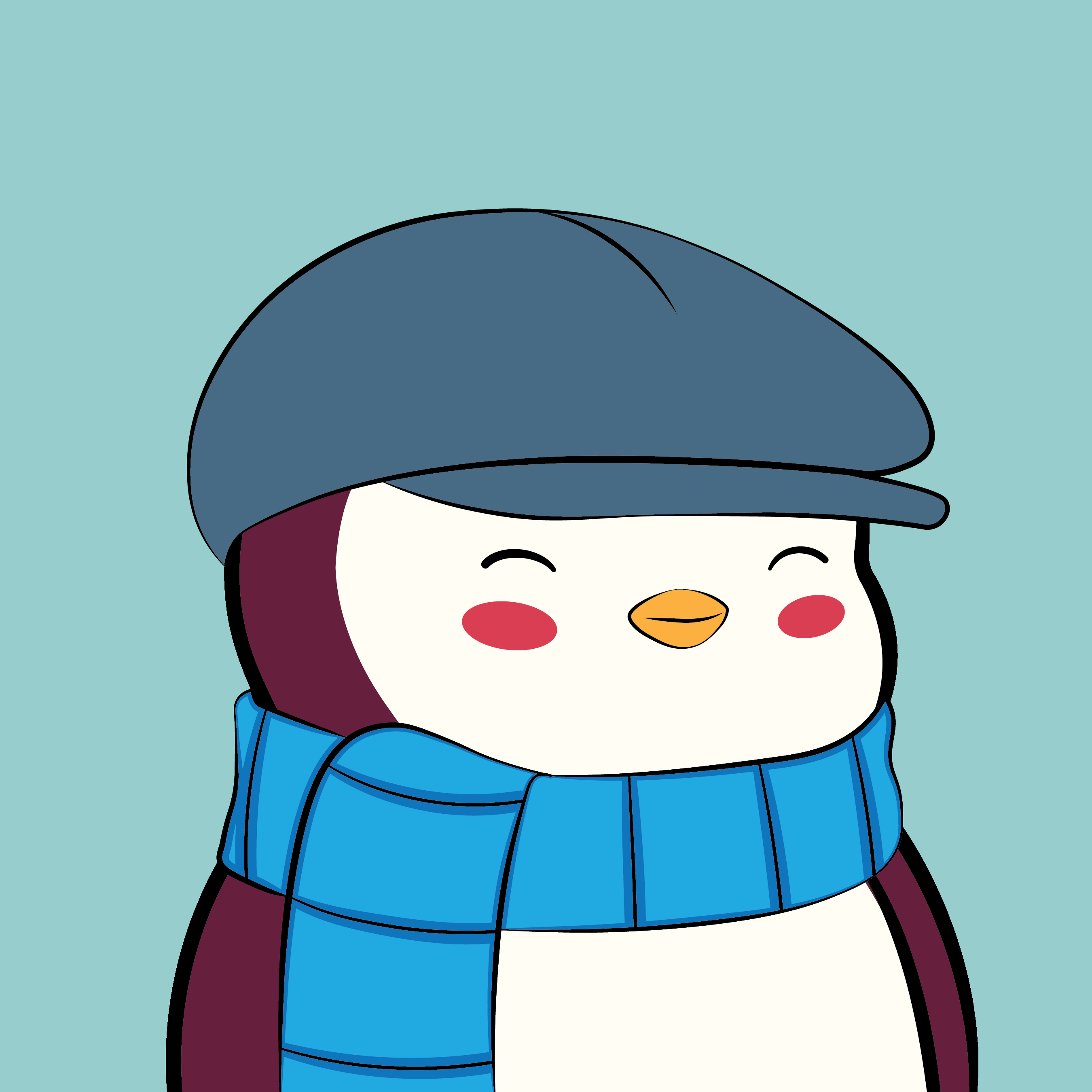 Pudgy Penguins - Pudgy Penguins - Pudgy Penguin #4655 - NFT # 4655