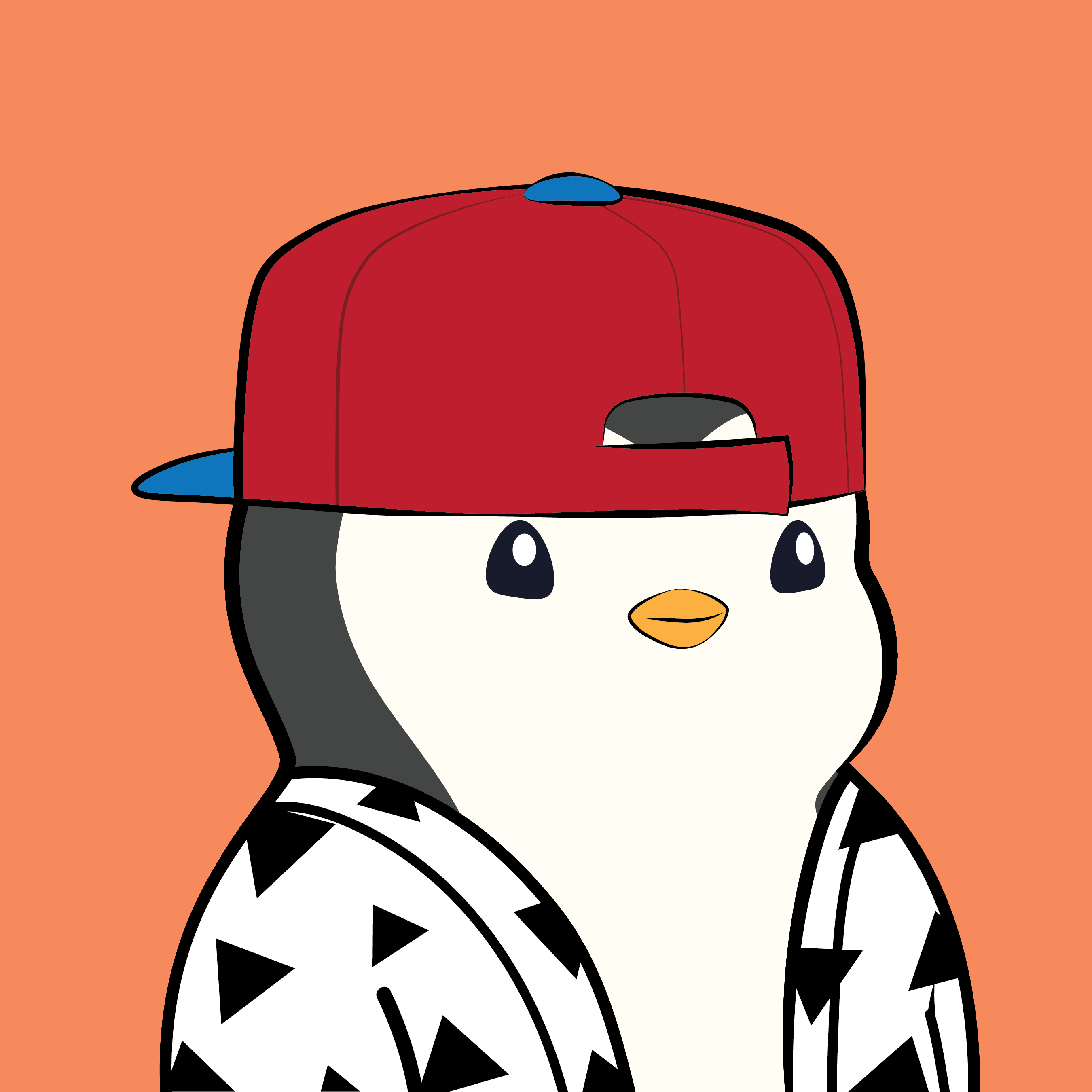 Pudgy Penguins - Pudgy Penguins - Pudgy Penguin #4658 - NFT # 4658