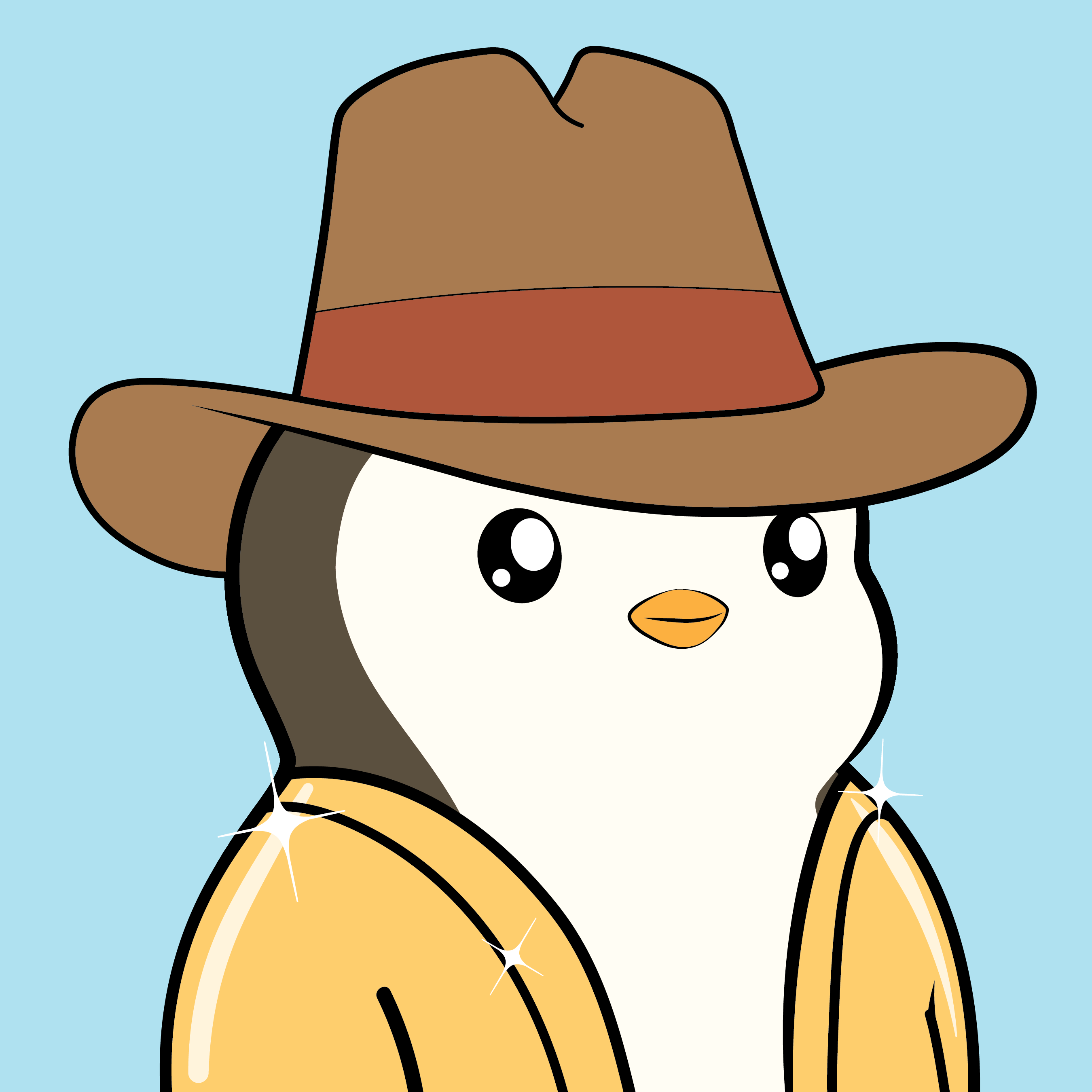 Pudgy Penguins - Pudgy Penguins - Pudgy Penguin #466 - NFT # 466