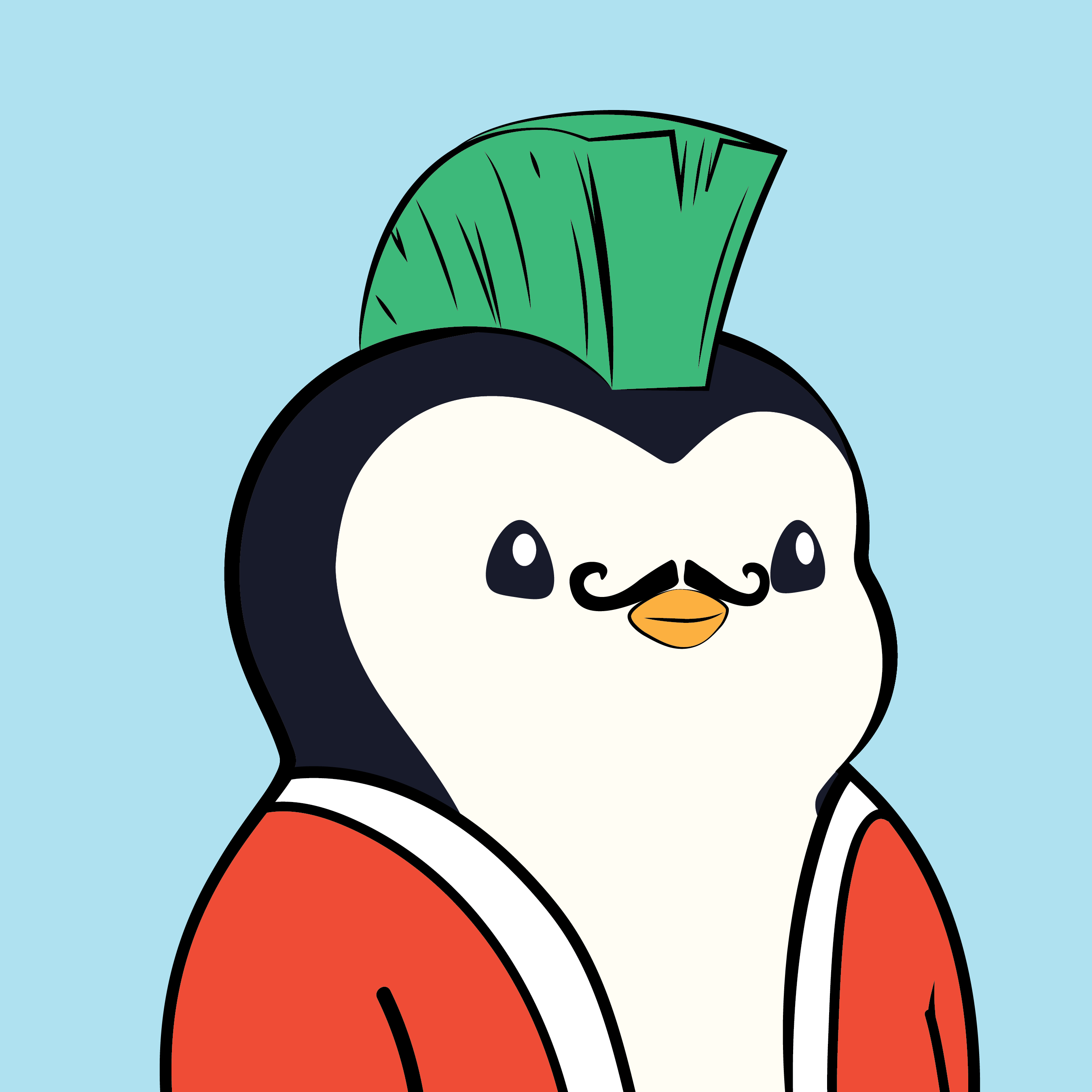 Pudgy Penguins - Pudgy Penguins - Pudgy Penguin #4660 - NFT # 4660