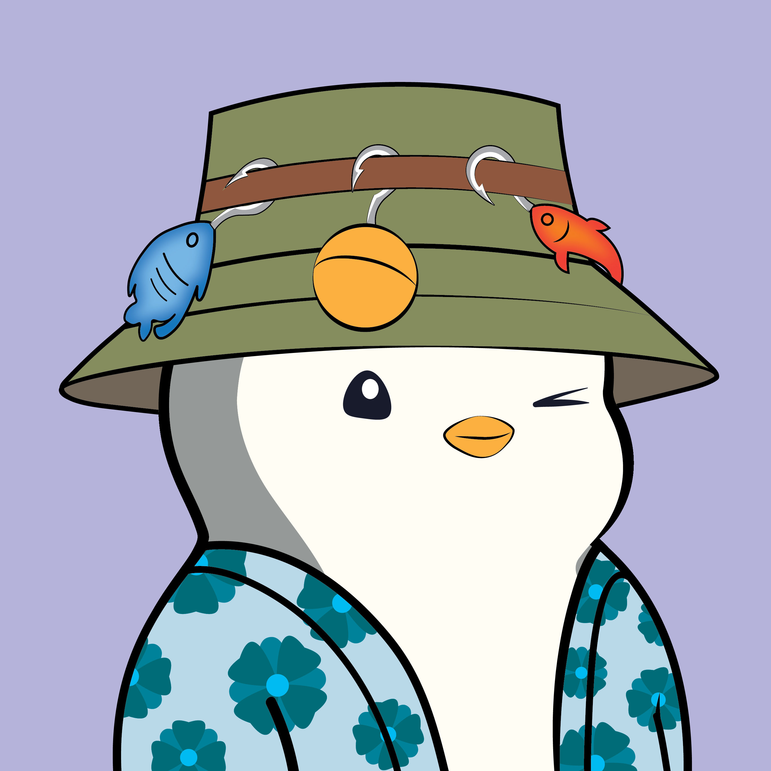 Pudgy Penguins - Pudgy Penguins - Pudgy Penguin #4661 - NFT # 4661