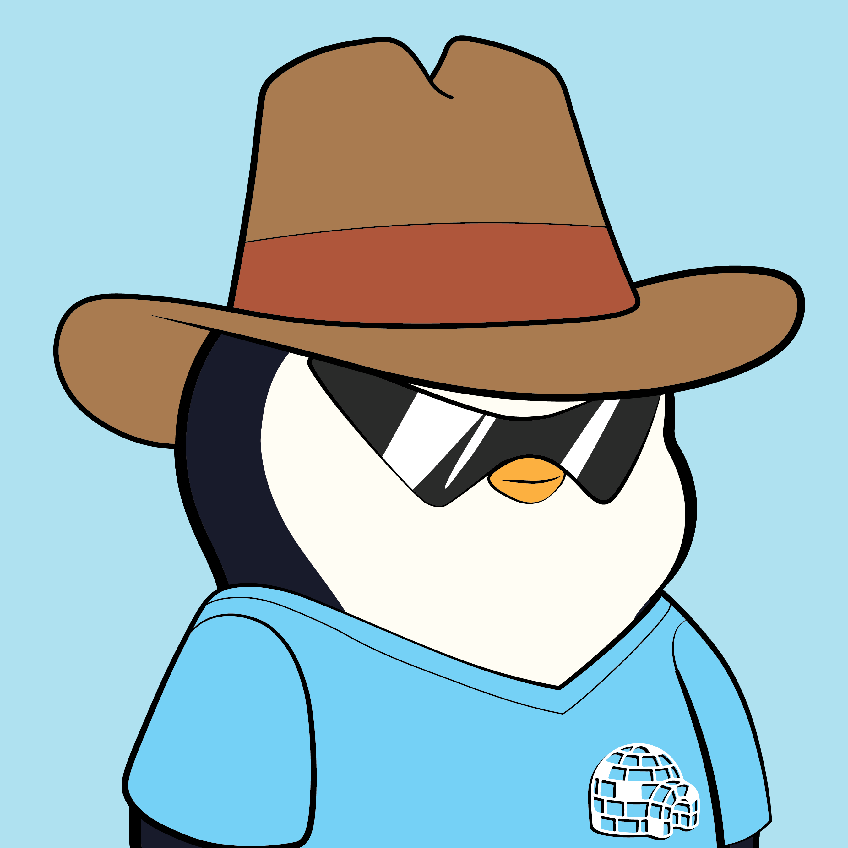 Pudgy Penguins - Pudgy Penguins - Pudgy Penguin #4664 - NFT # 4664