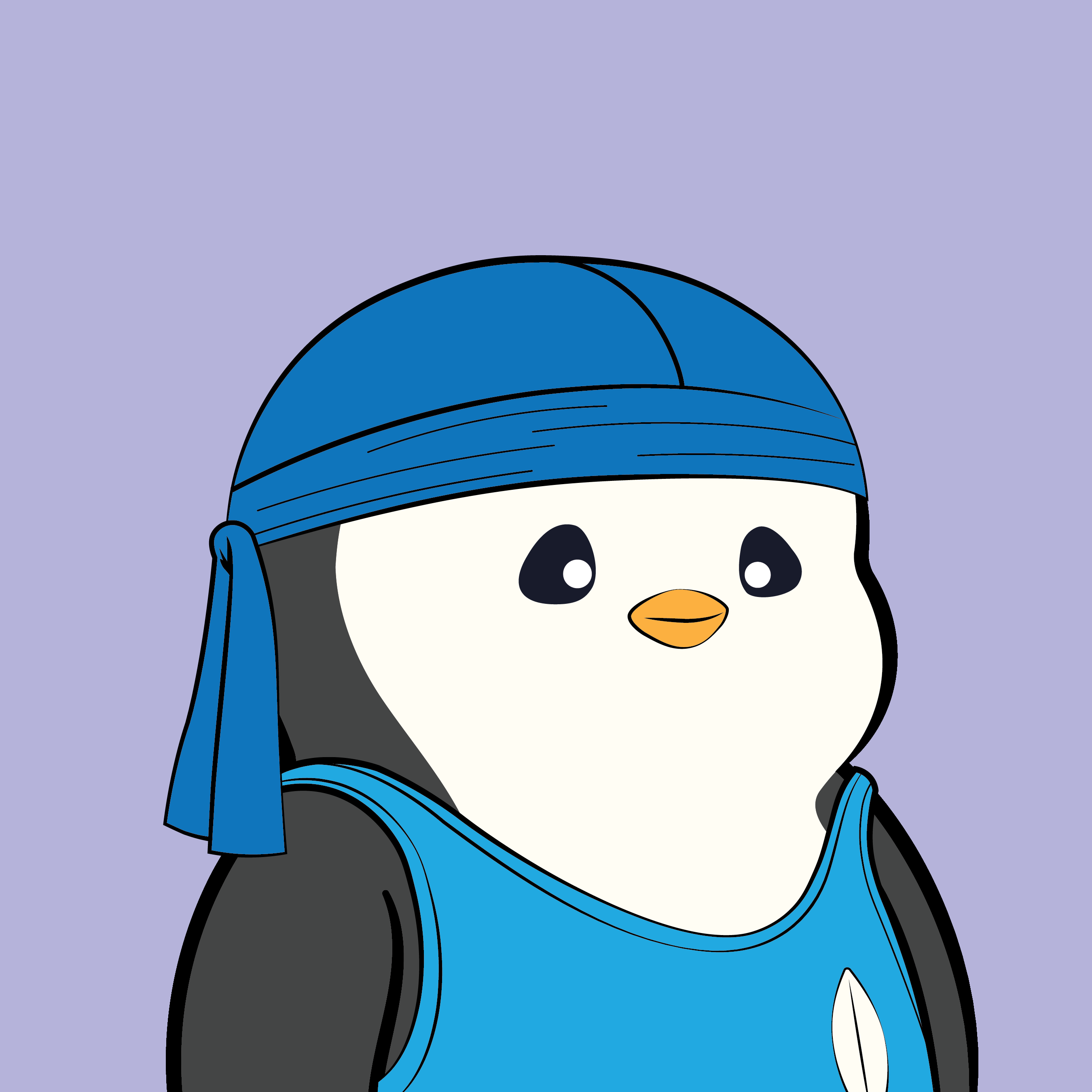 Pudgy Penguins - Pudgy Penguins - Pudgy Penguin #4665 - NFT # 4665