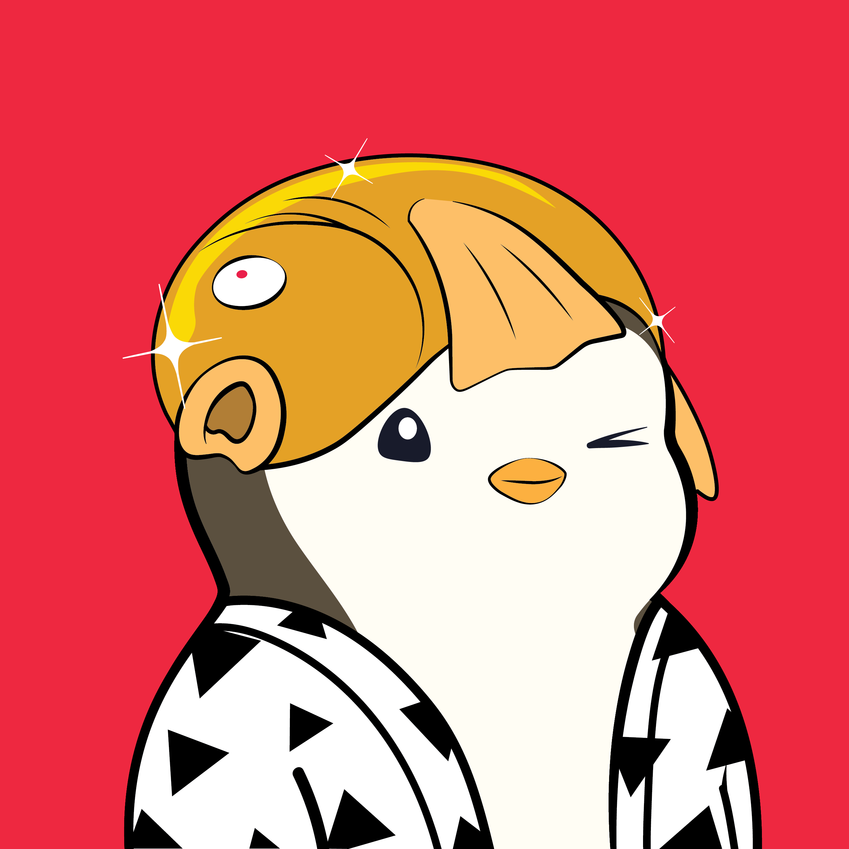 Pudgy Penguins - Pudgy Penguins - Pudgy Penguin #4666 - NFT # 4666