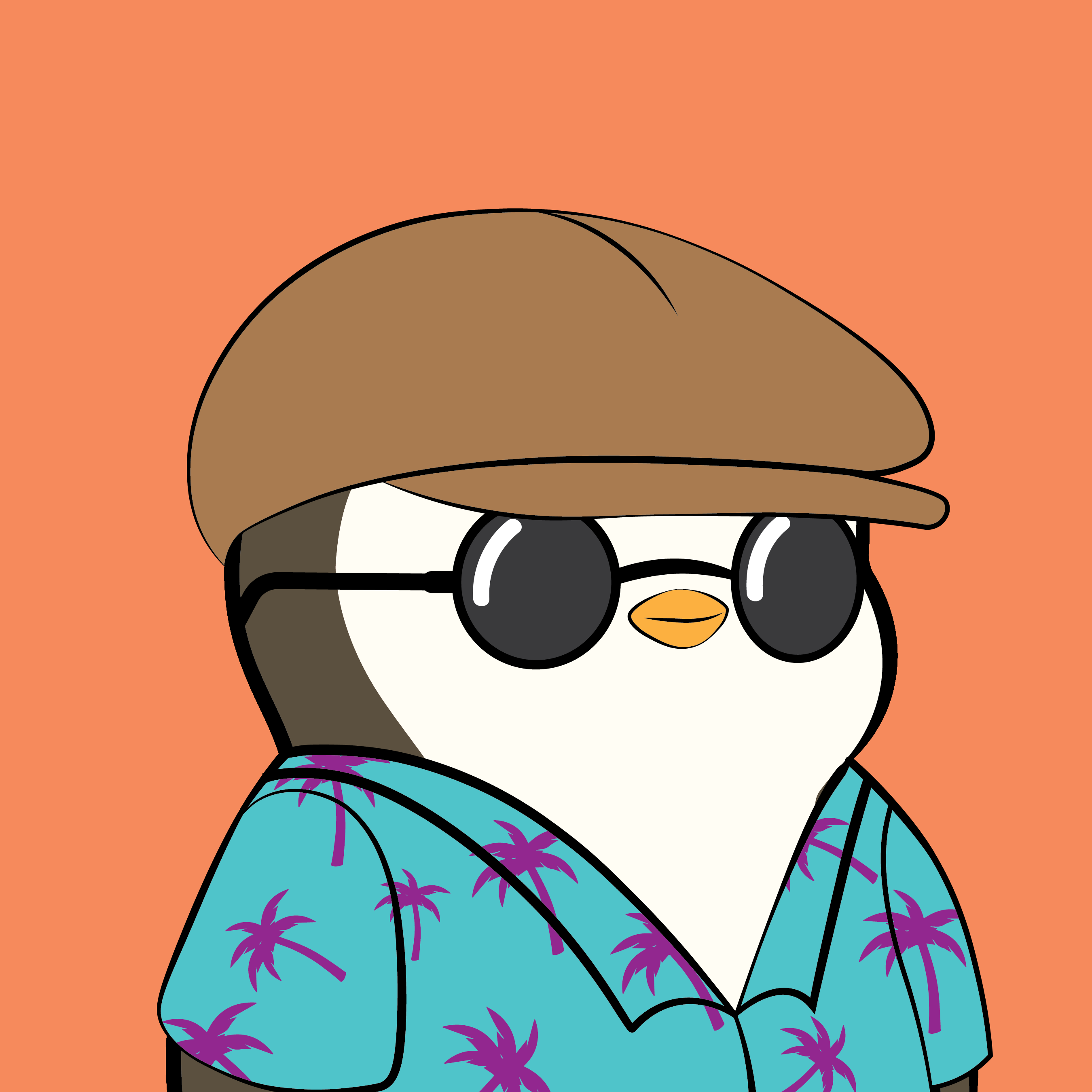 Pudgy Penguins - Pudgy Penguins - Pudgy Penguin #4669 - NFT # 4669