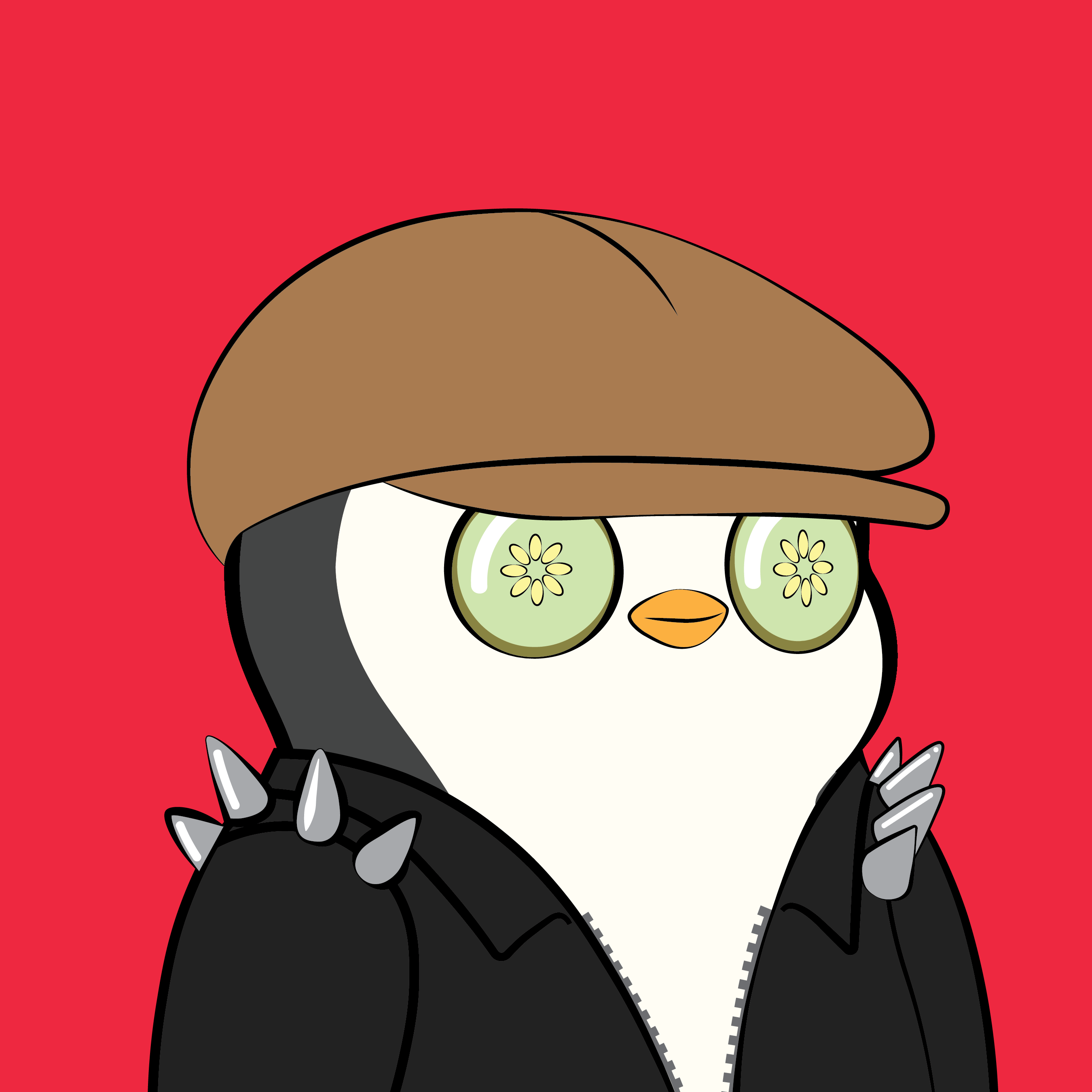 Pudgy Penguins - Pudgy Penguins - Pudgy Penguin #467 - NFT # 467