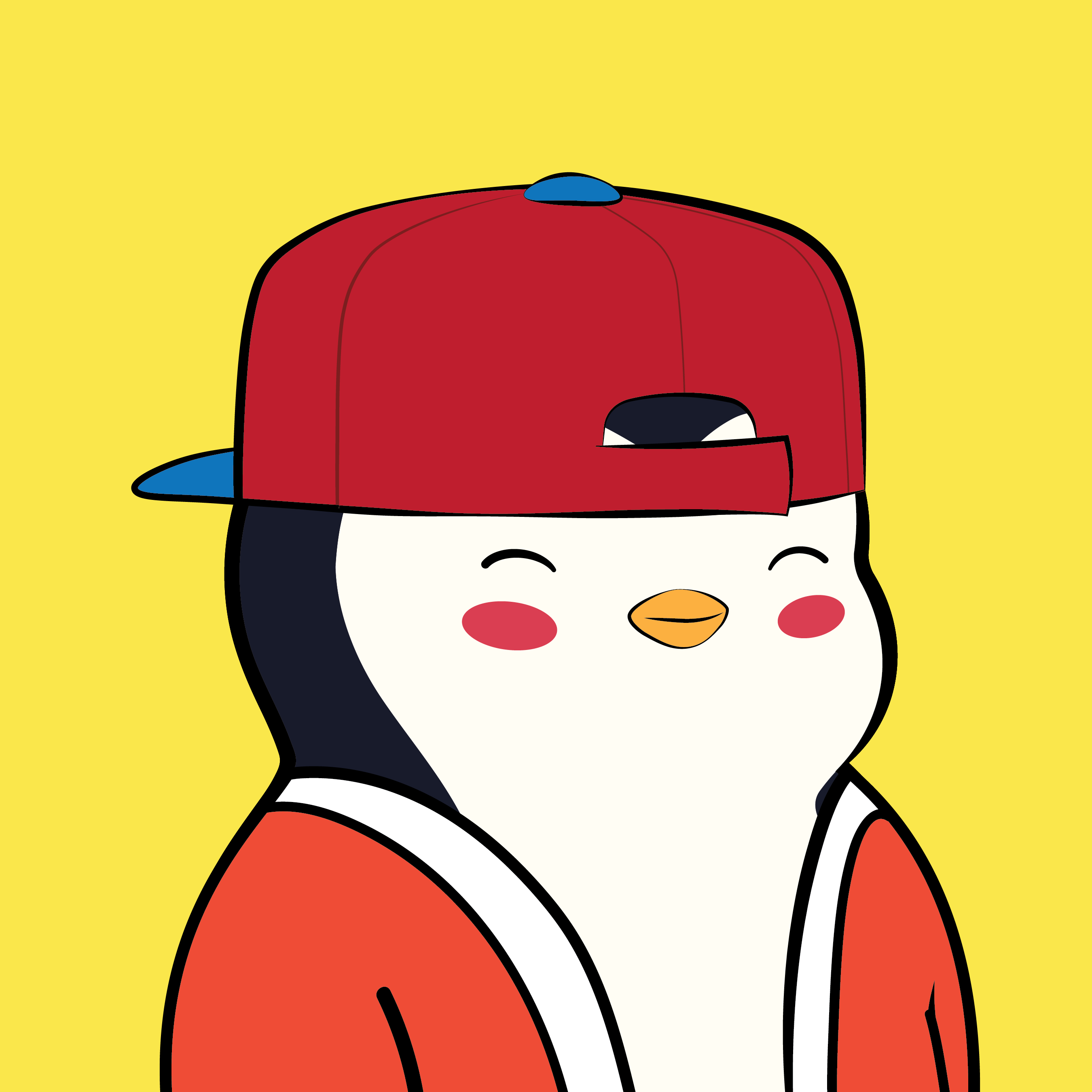 Pudgy Penguins - Pudgy Penguins - Pudgy Penguin #4671 - NFT # 4671