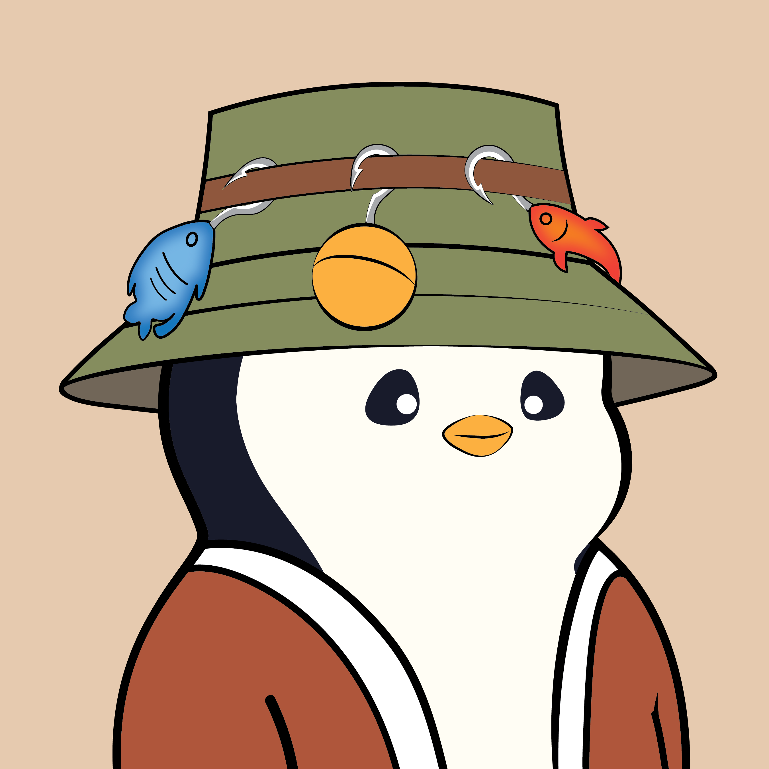 Pudgy Penguins - Pudgy Penguins - Pudgy Penguin #4672 - NFT # 4672