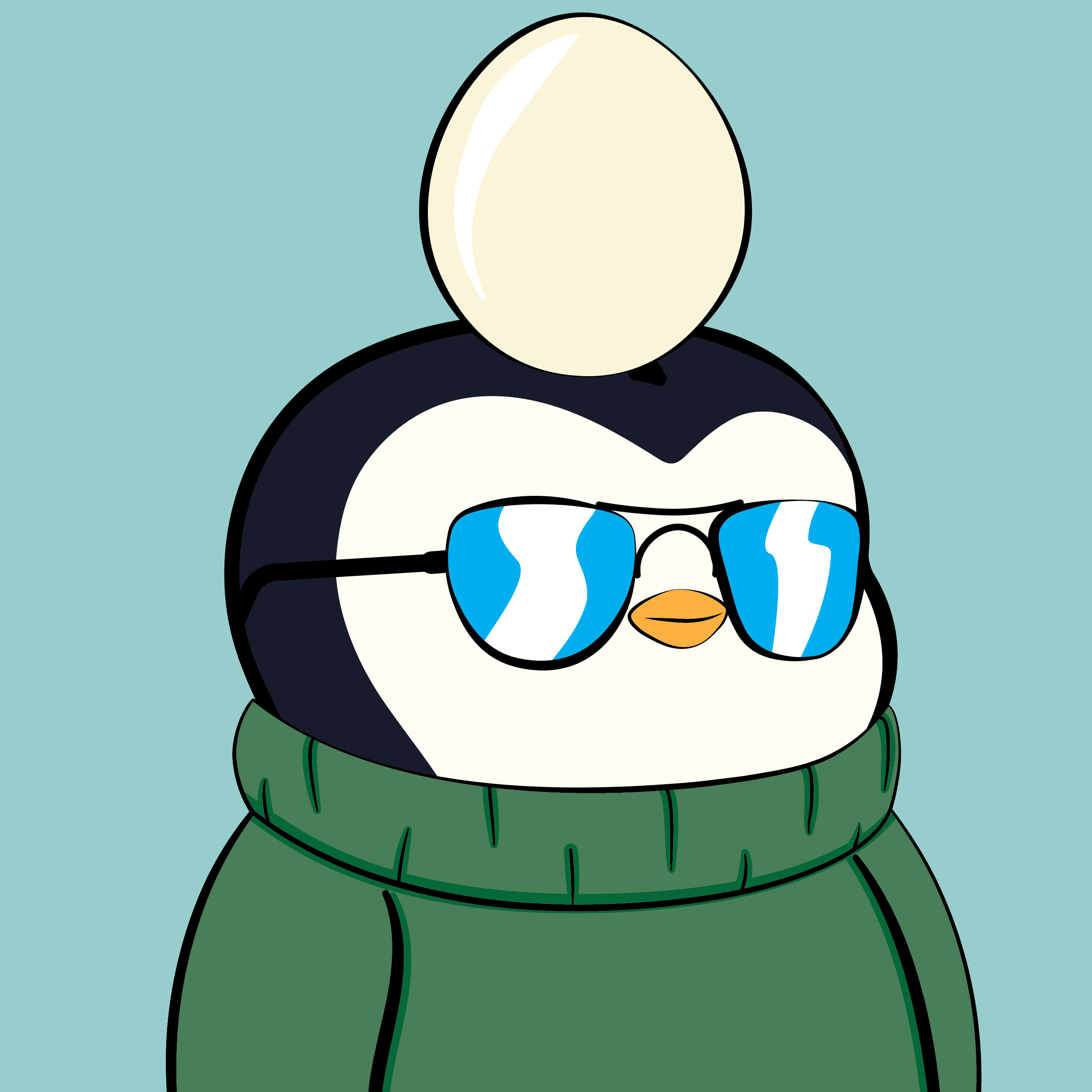 Pudgy Penguins - Pudgy Penguins - Pudgy Penguin #4675 - NFT # 4675