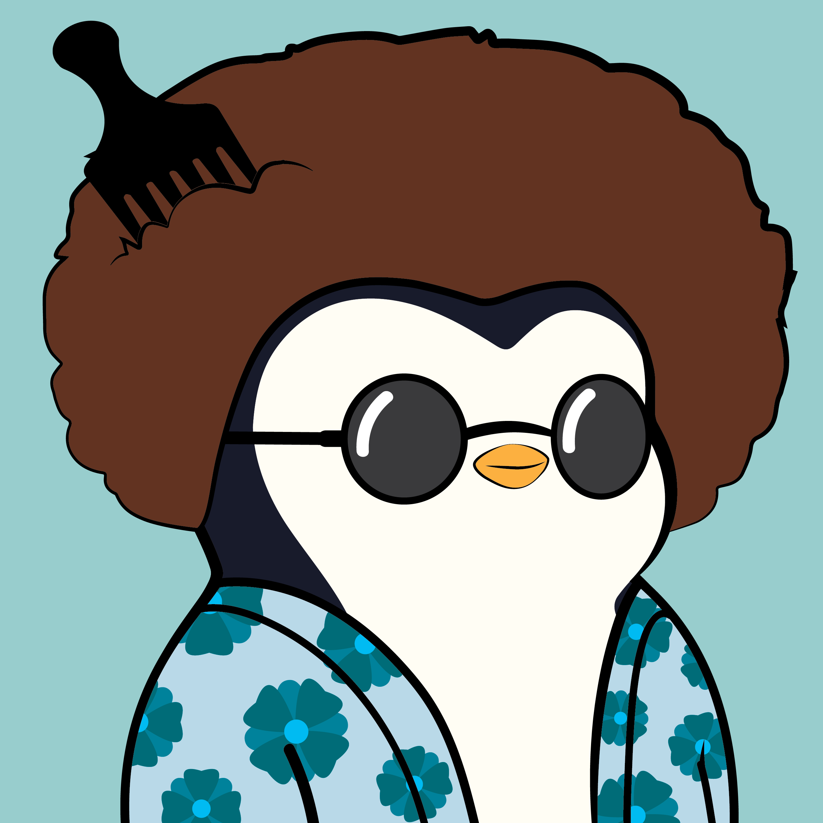 Pudgy Penguins - Pudgy Penguins - Pudgy Penguin #4676 - NFT # 4676