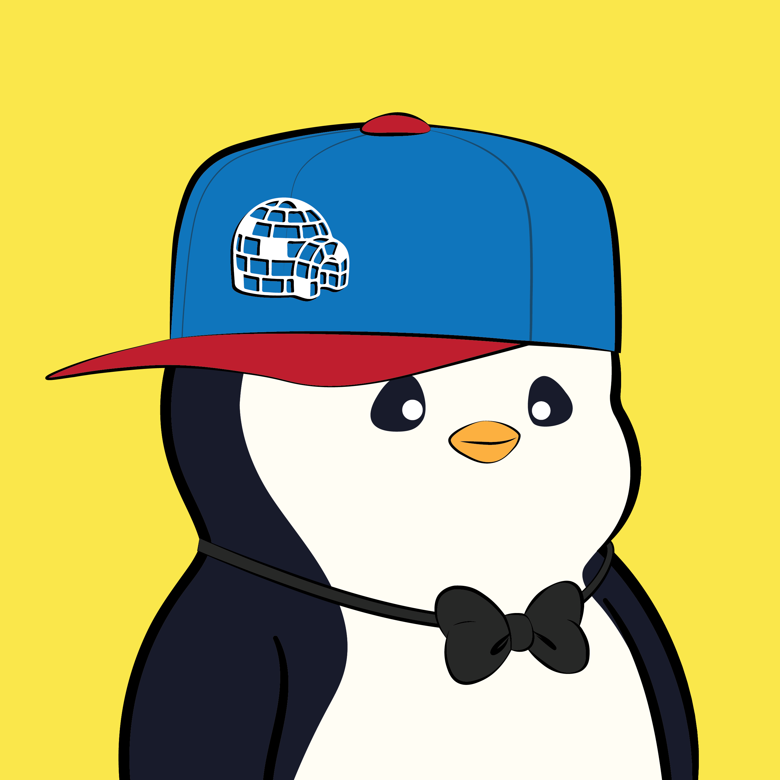 Pudgy Penguins - Pudgy Penguins - Pudgy Penguin #4680 - NFT # 4680