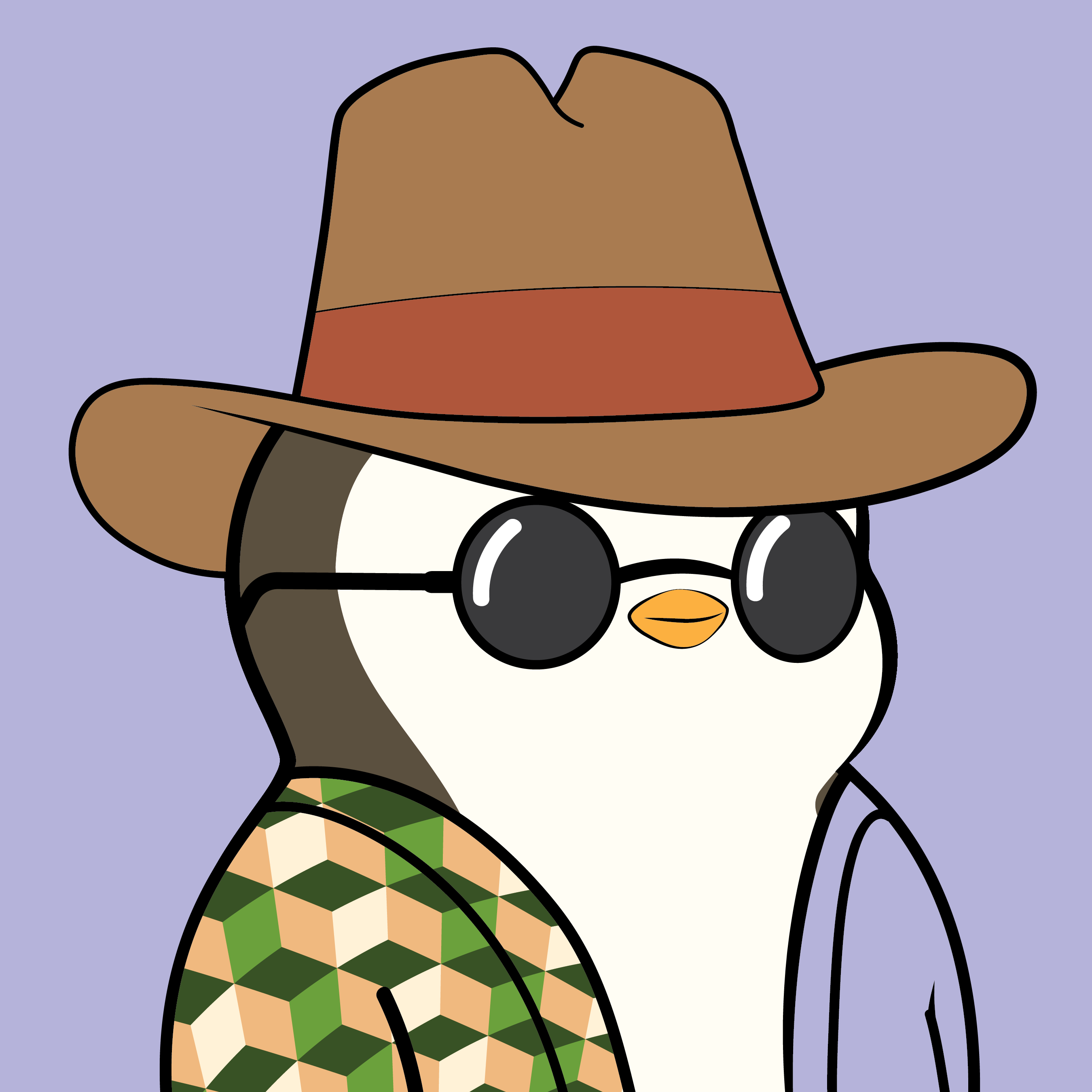 Pudgy Penguins - Pudgy Penguins - Pudgy Penguin #4681 - NFT # 4681