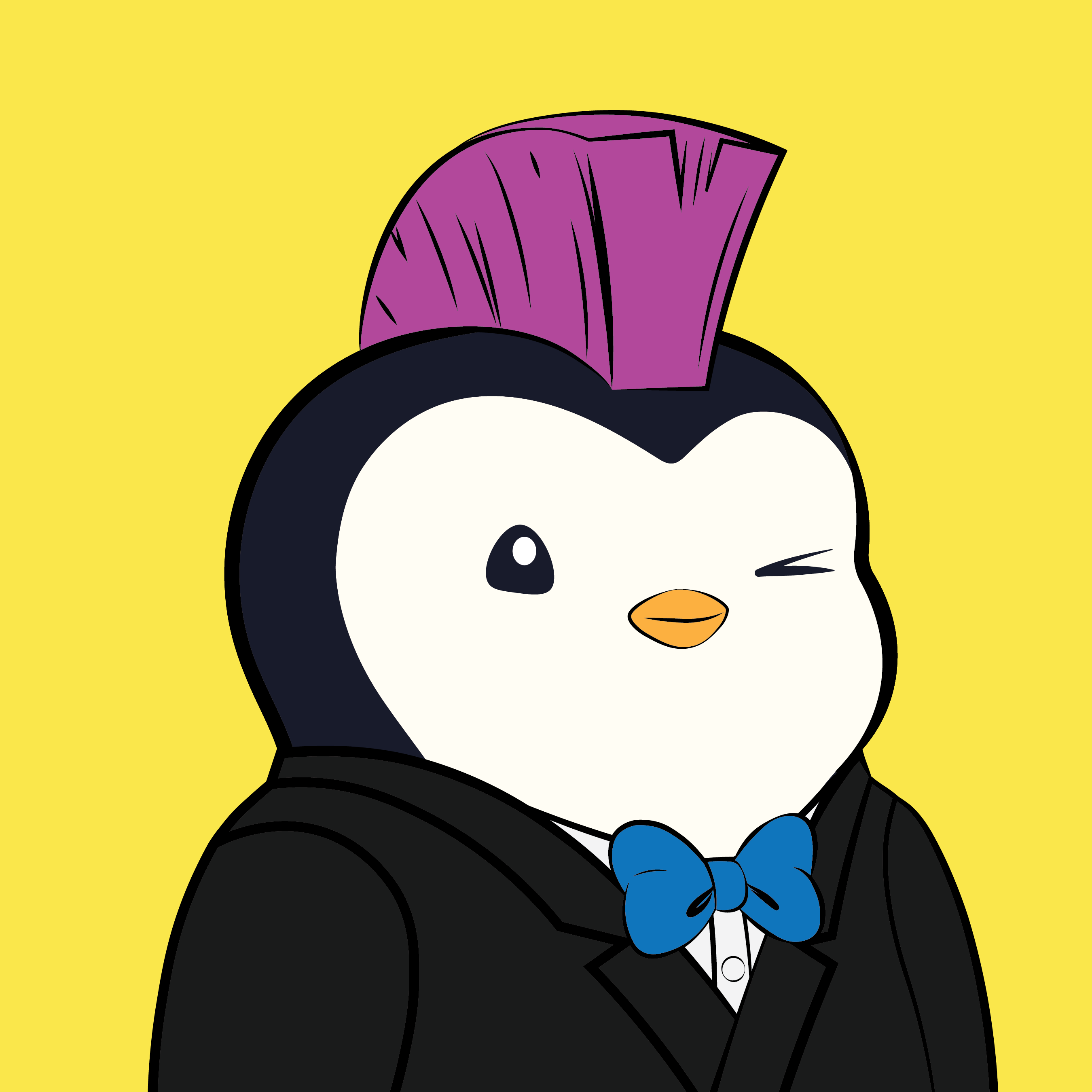 Pudgy Penguins - Pudgy Penguins - Pudgy Penguin #4682 - NFT # 4682