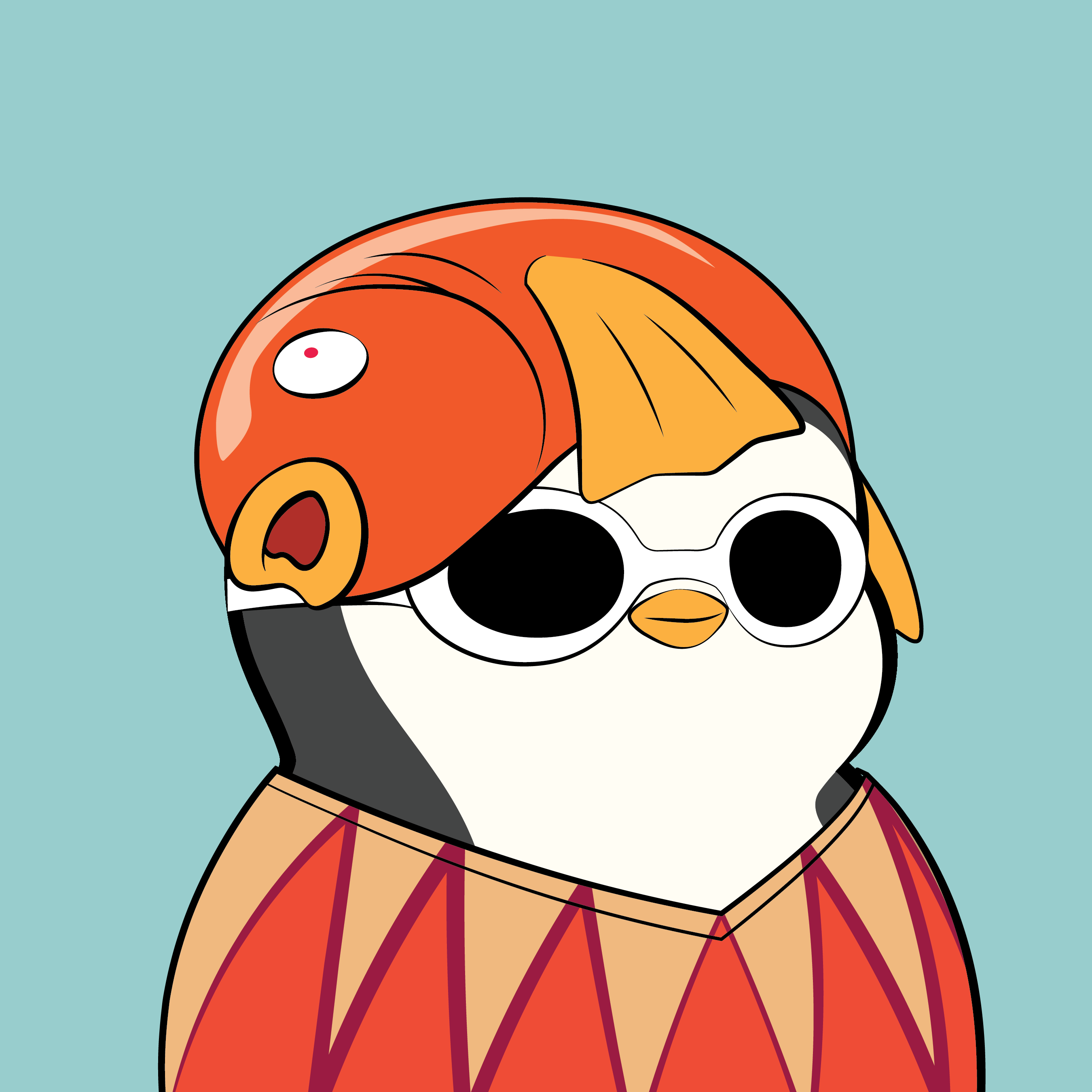 Pudgy Penguins - Pudgy Penguins - Pudgy Penguin #4683 - NFT # 4683