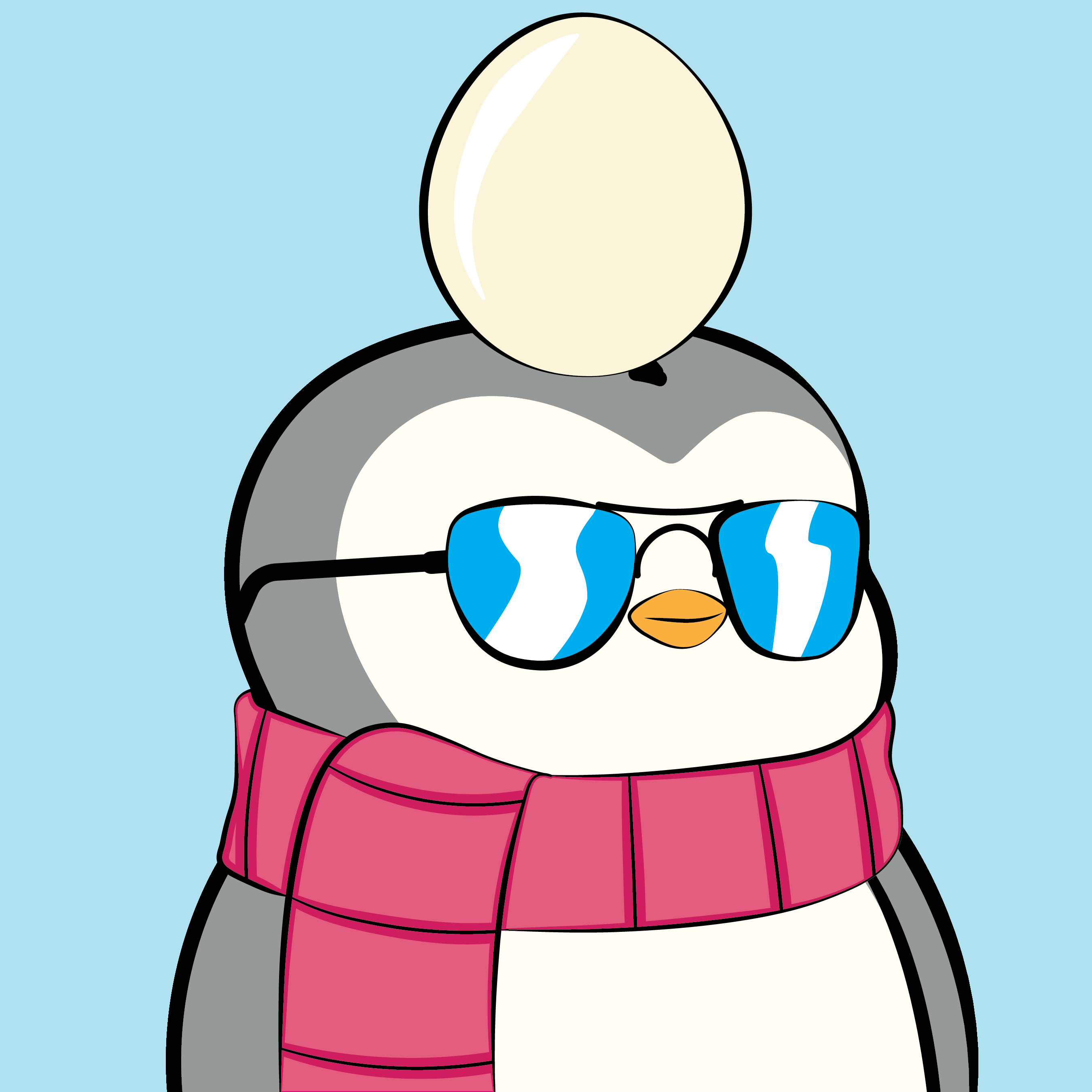 Pudgy Penguins - Pudgy Penguins - Pudgy Penguin #4687 - NFT # 4687