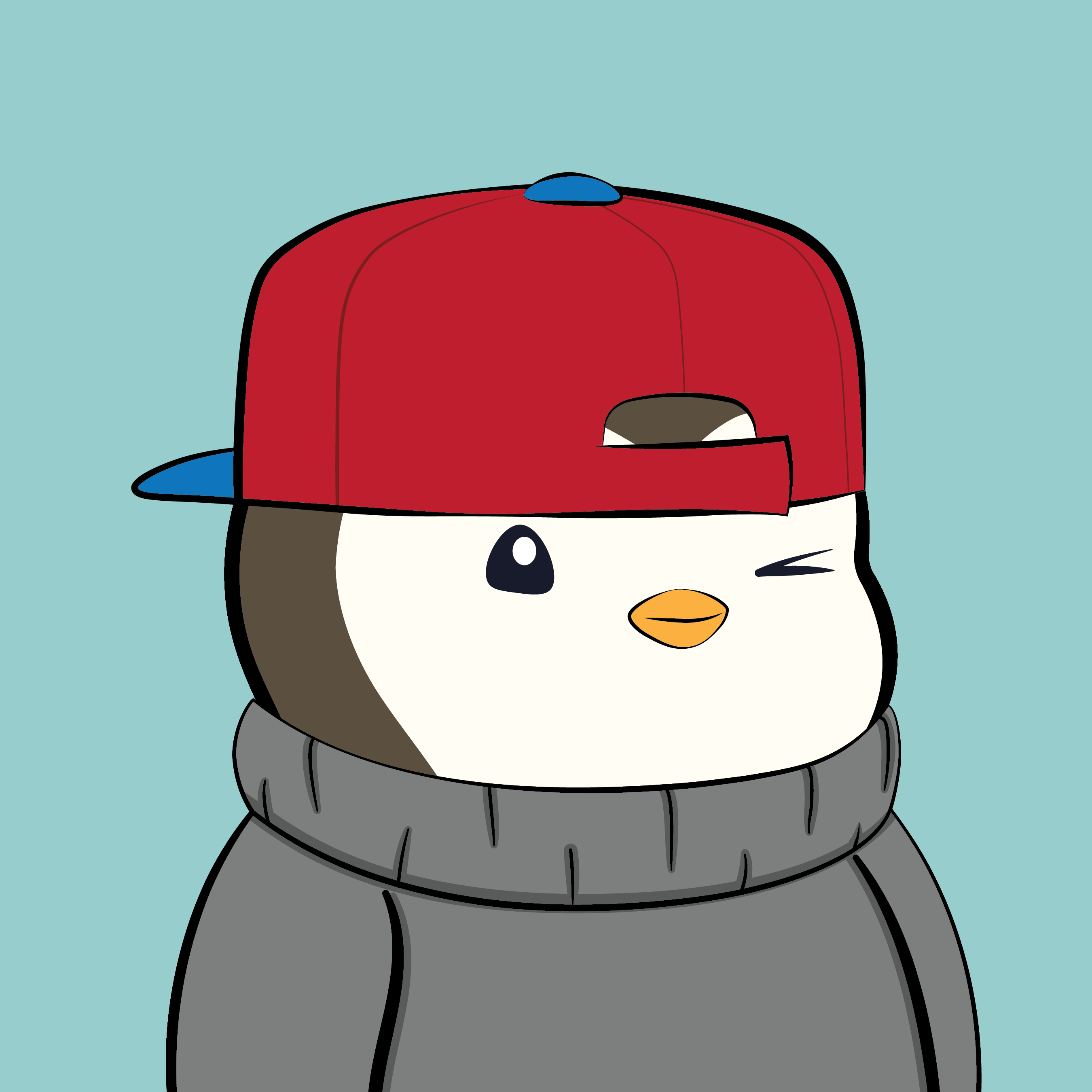 Pudgy Penguins - Pudgy Penguins - Pudgy Penguin #4688 - NFT # 4688