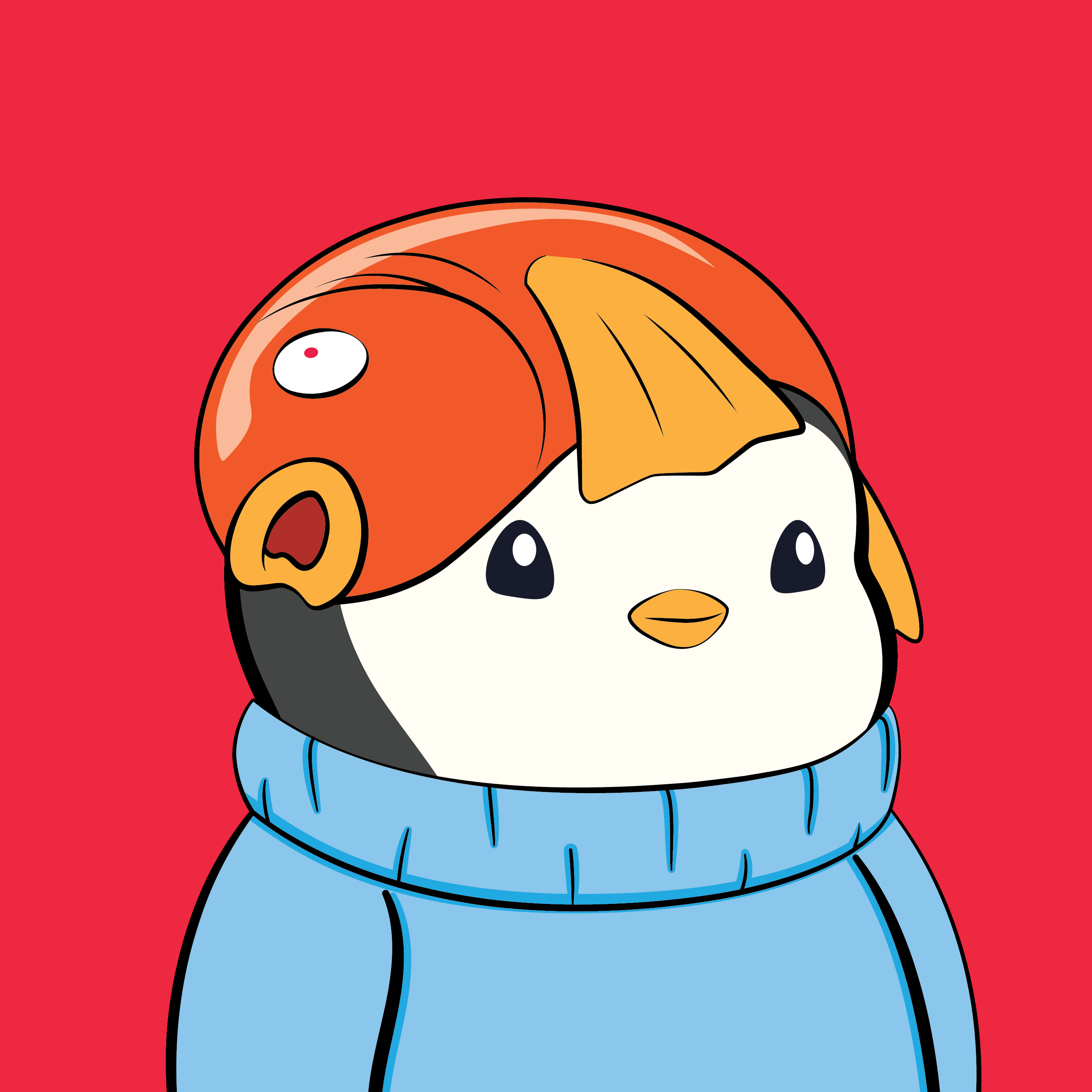 Pudgy Penguins - Pudgy Penguins - Pudgy Penguin #4689 - NFT # 4689