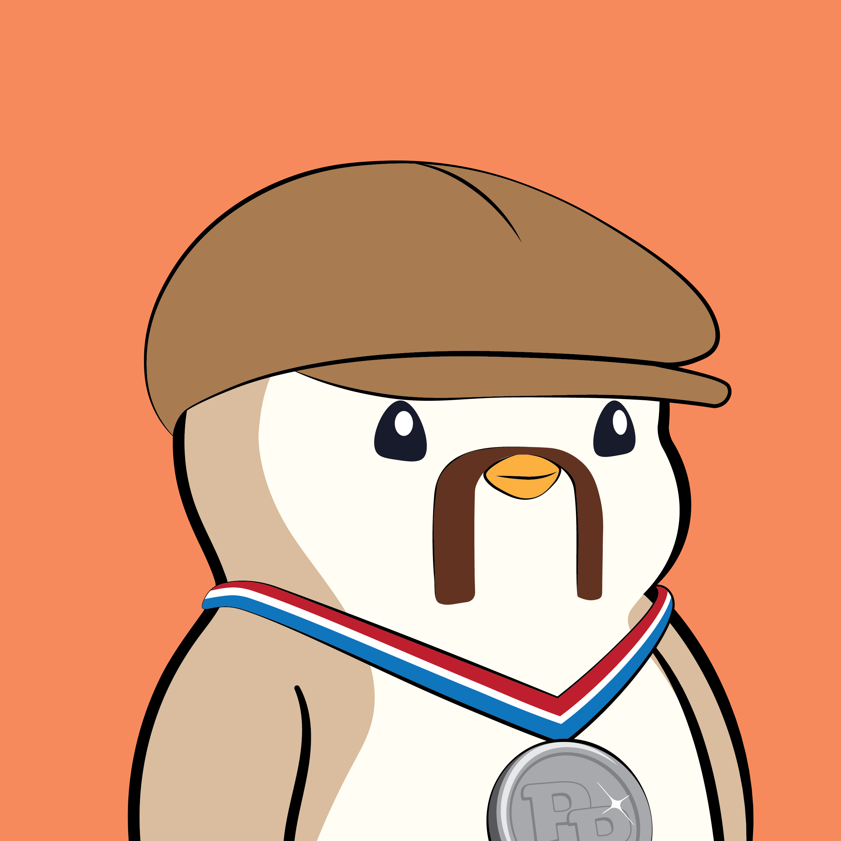 Pudgy Penguins - Pudgy Penguins - Pudgy Penguin #4690 - NFT # 4690