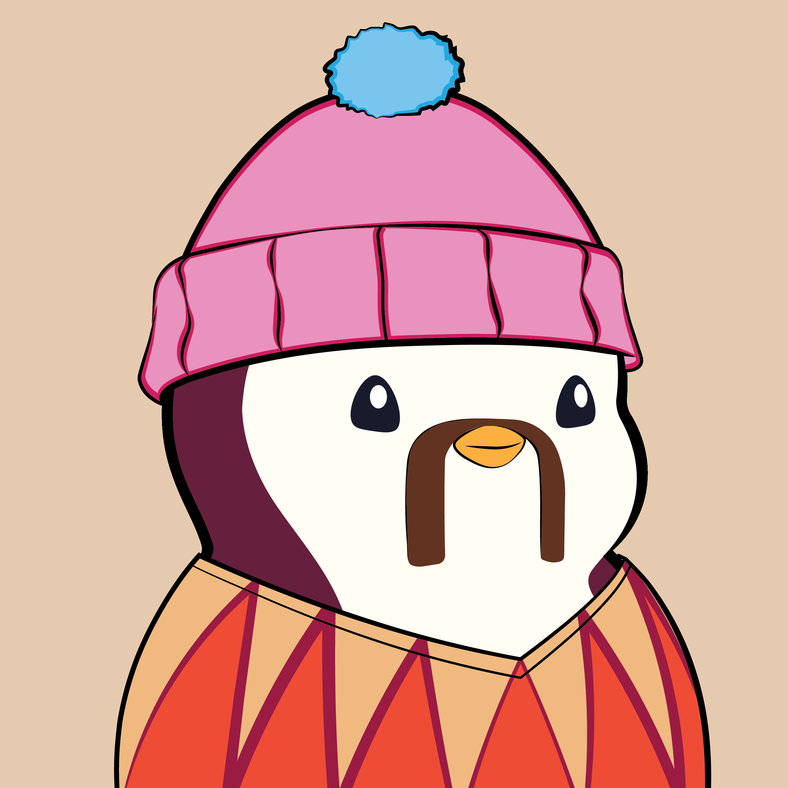 Pudgy Penguins - Pudgy Penguins - Pudgy Penguin #4691 - NFT # 4691