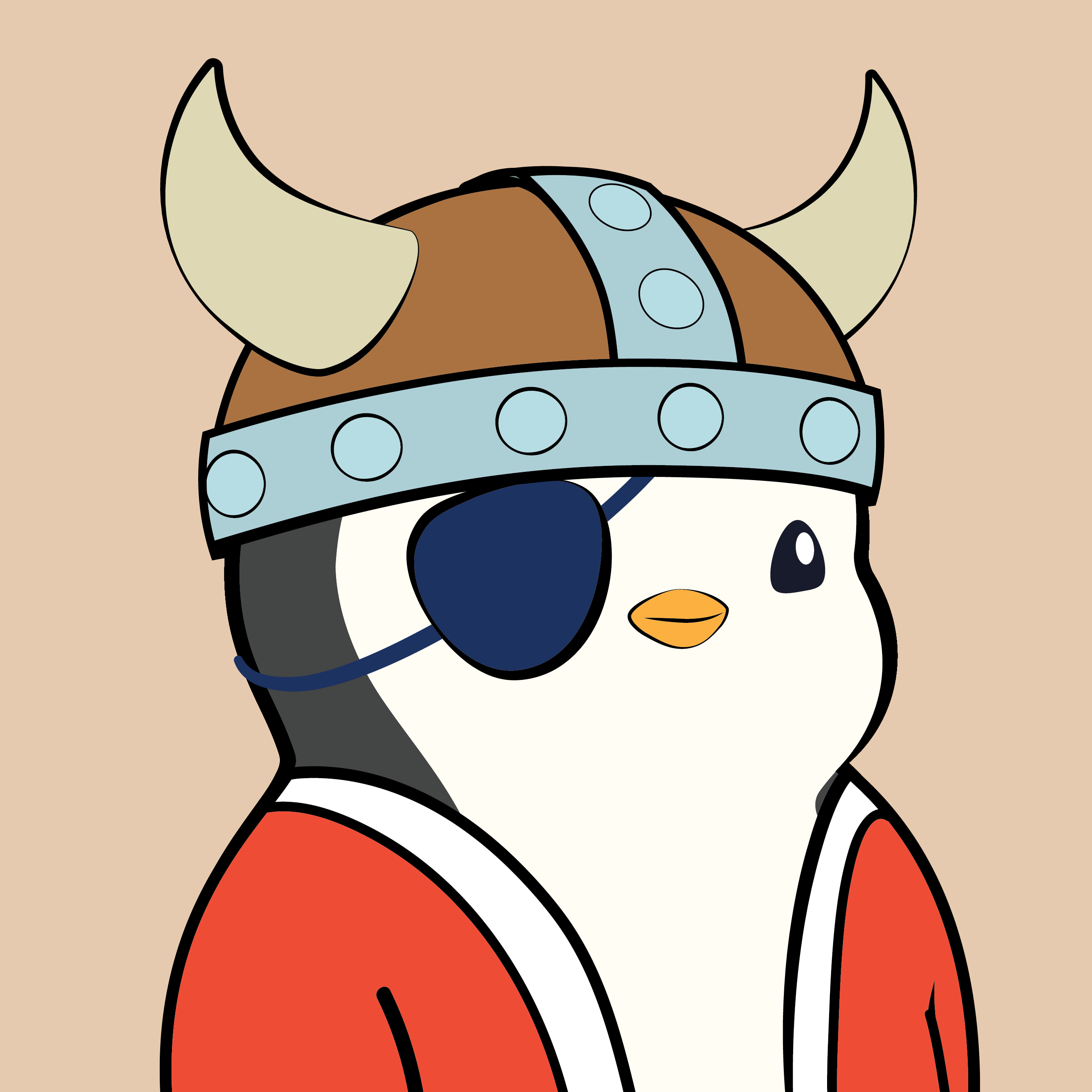 Pudgy Penguins - Pudgy Penguins - Pudgy Penguin #4692 - NFT # 4692