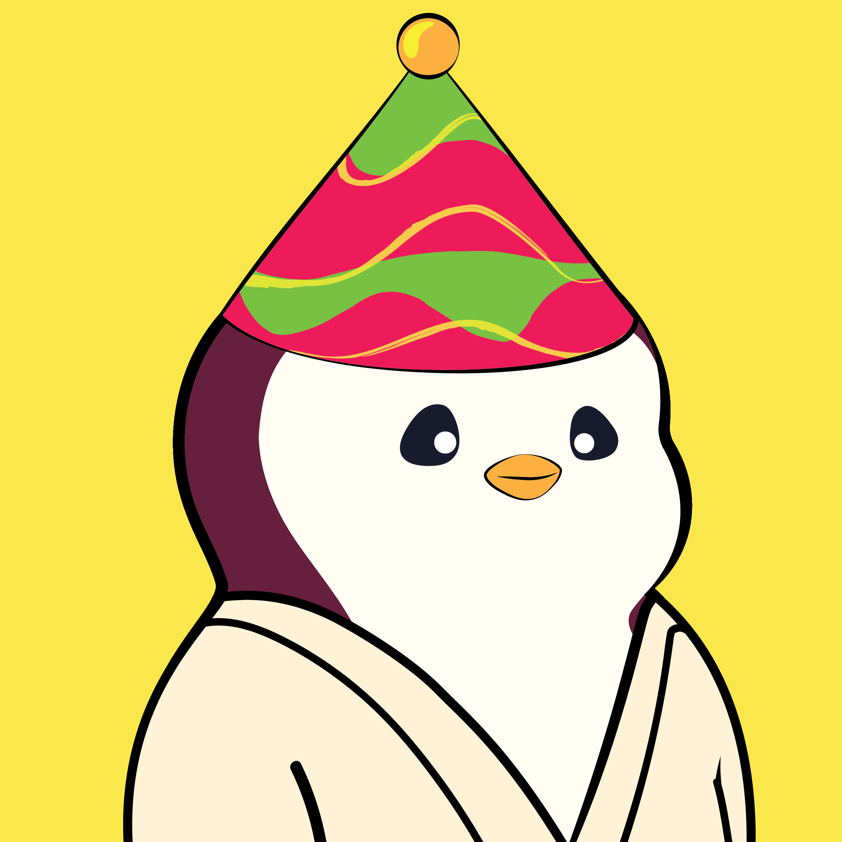 Pudgy Penguins - Pudgy Penguins - Pudgy Penguin #4693 - NFT # 4693