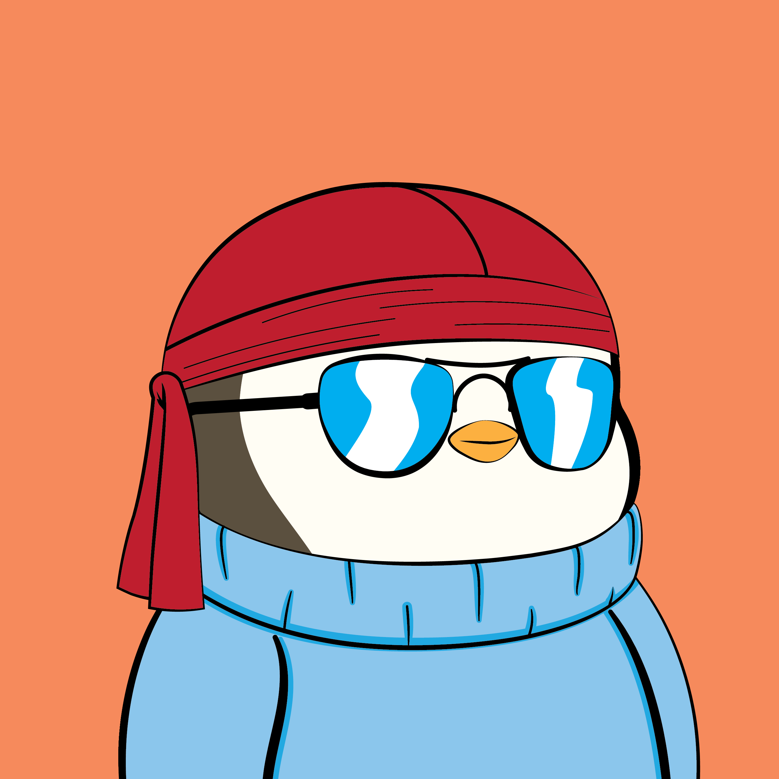 Pudgy Penguins - Pudgy Penguins - Pudgy Penguin #4695 - NFT # 4695