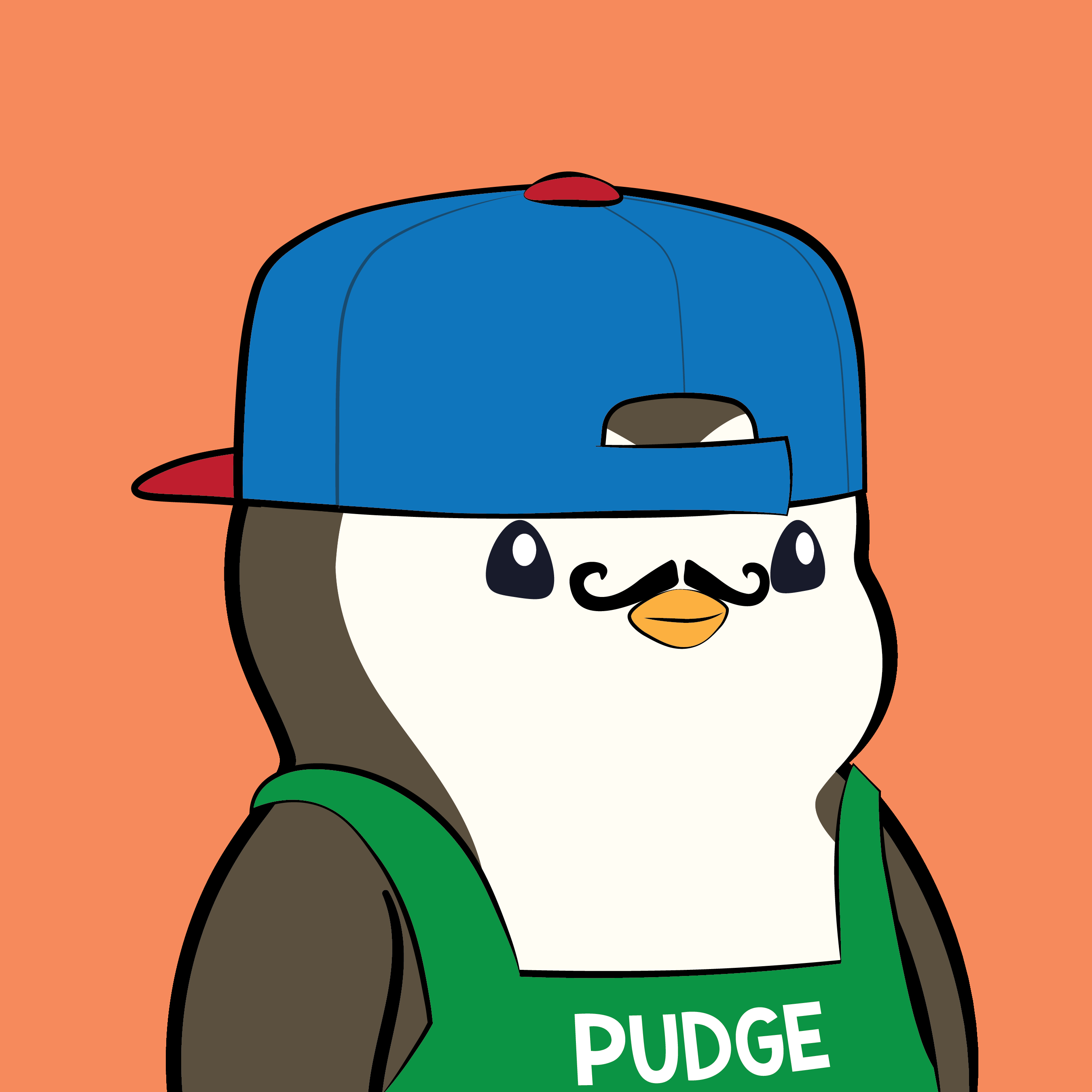 Pudgy Penguins - Pudgy Penguins - Pudgy Penguin #4696 - NFT # 4696