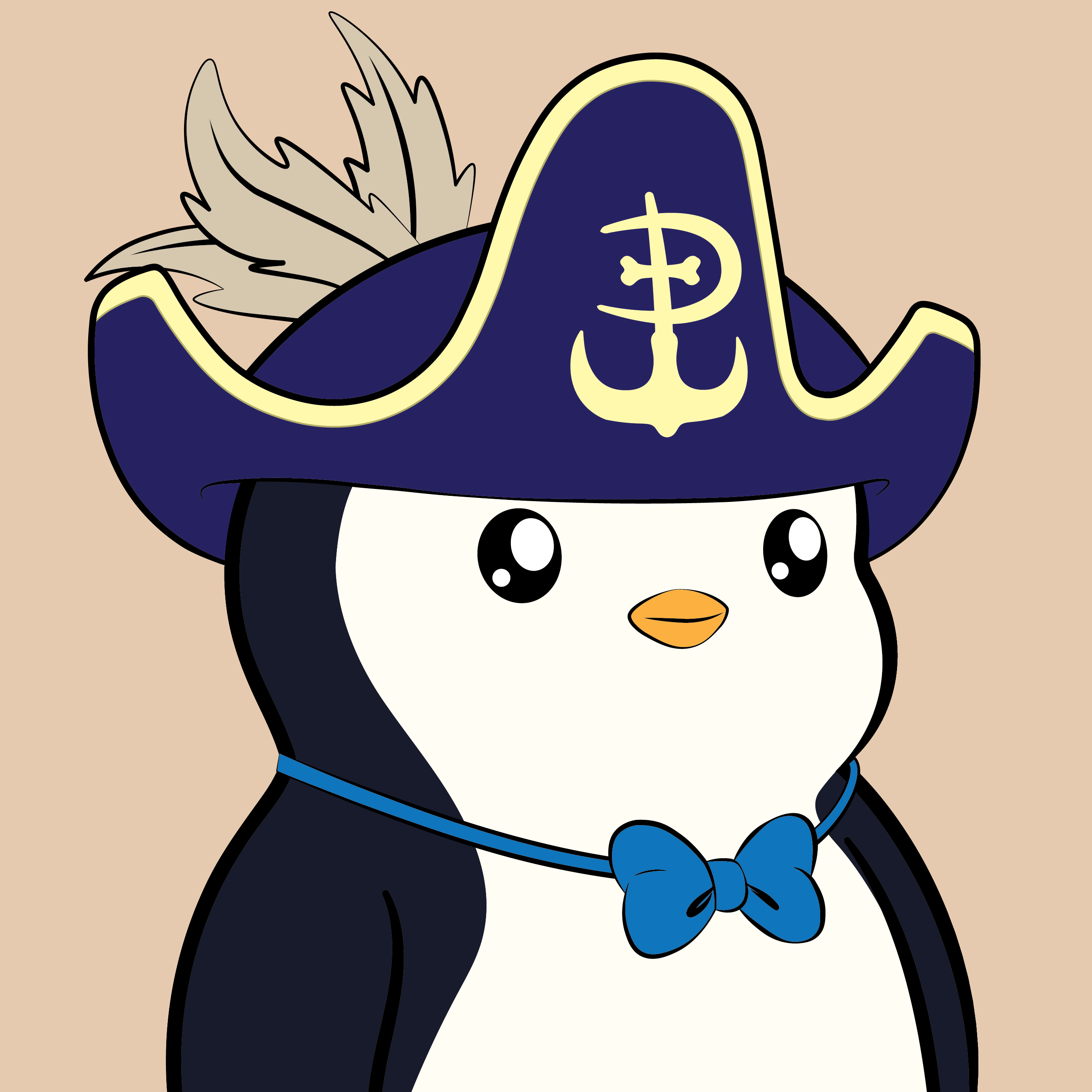 Pudgy Penguins - Pudgy Penguins - Pudgy Penguin #4697 - NFT # 4697