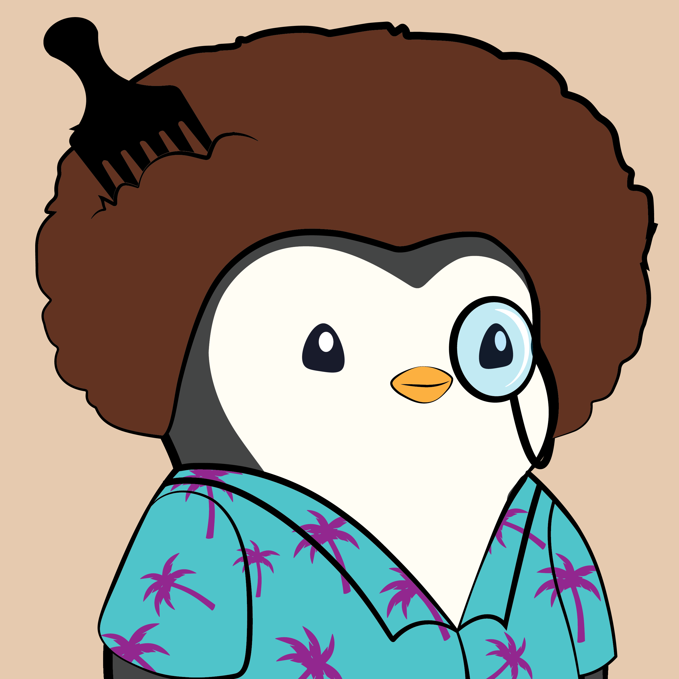 Pudgy Penguins - Pudgy Penguins - Pudgy Penguin #4699 - NFT # 4699