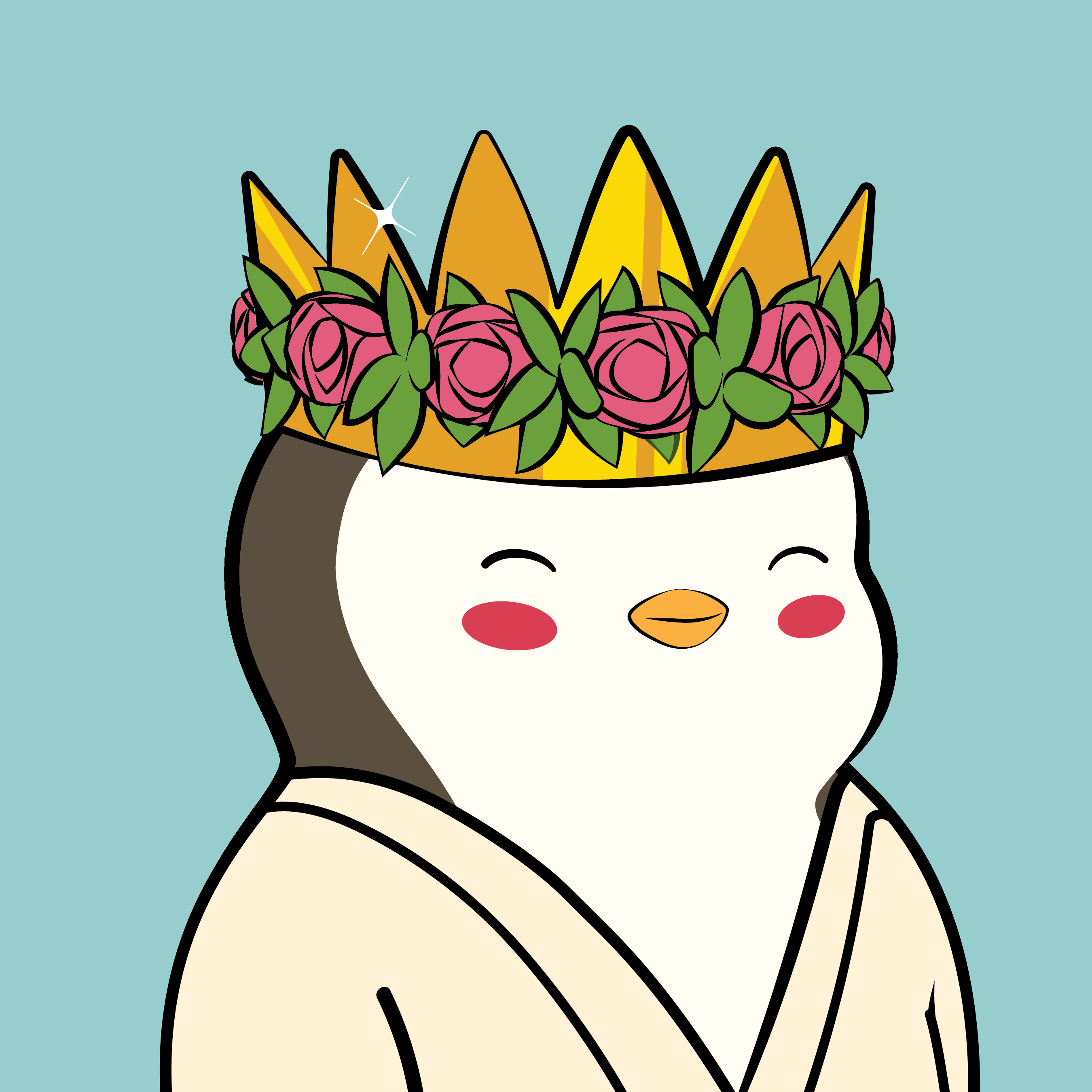 Pudgy Penguins - Pudgy Penguins - Pudgy Penguin #470 - NFT # 470