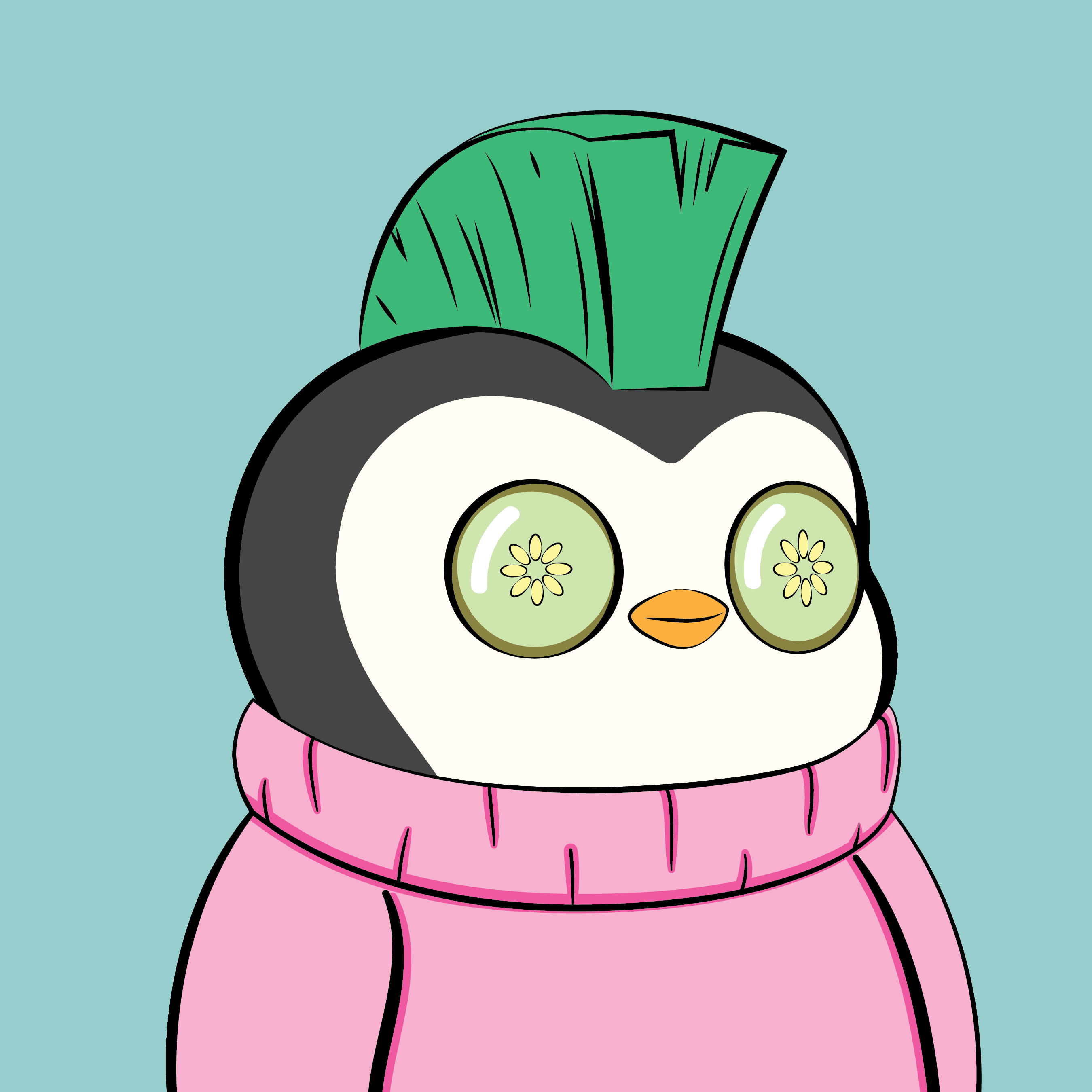 Pudgy Penguins - Pudgy Penguins - Pudgy Penguin #4700 - NFT # 4700