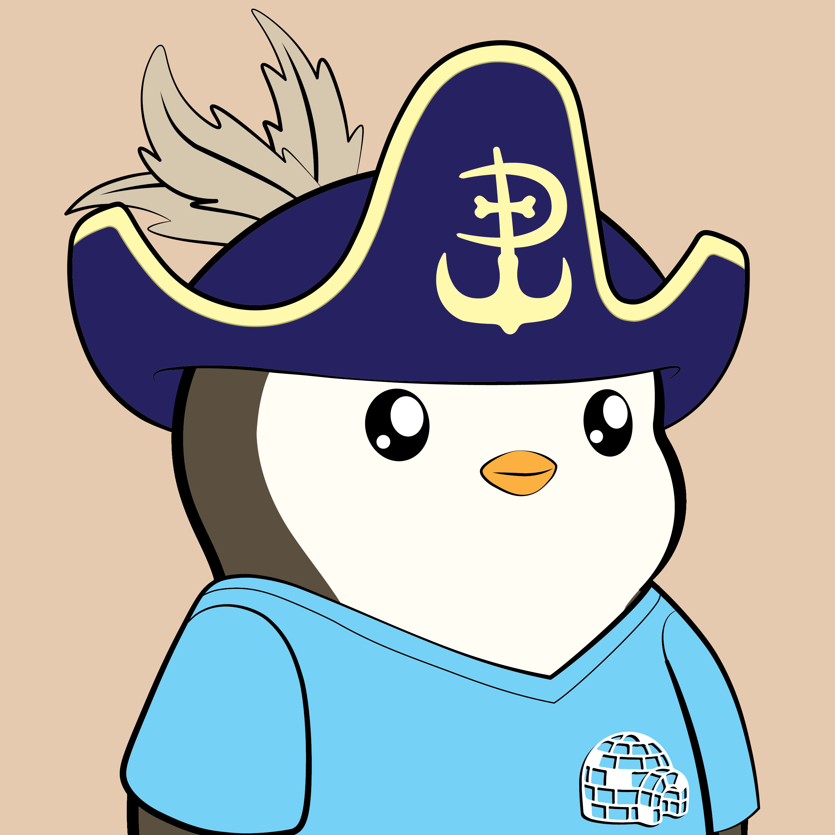 Pudgy Penguins - Pudgy Penguins - Pudgy Penguin #4701 - NFT # 4701