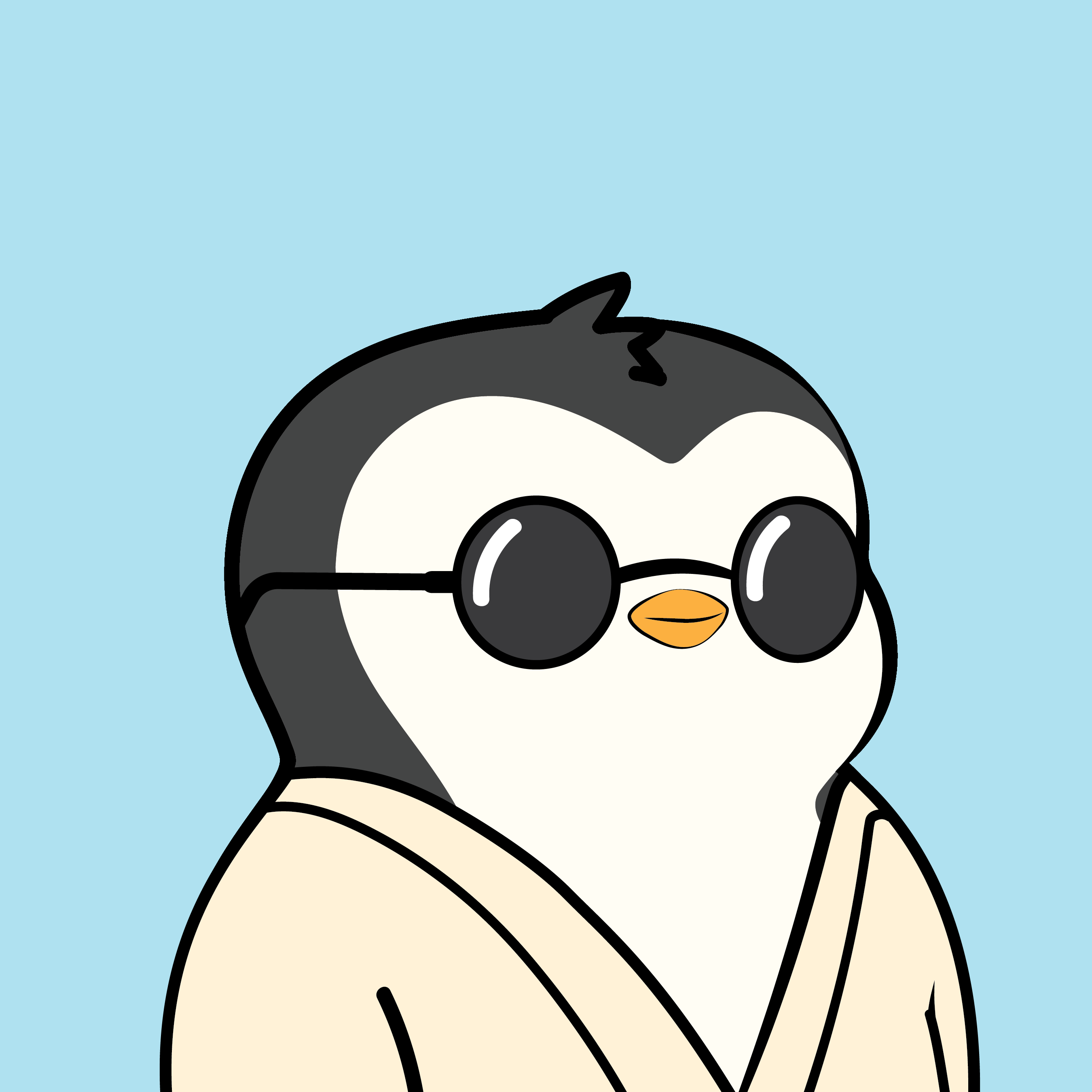 Pudgy Penguins - Pudgy Penguins - Pudgy Penguin #4702 - NFT # 4702